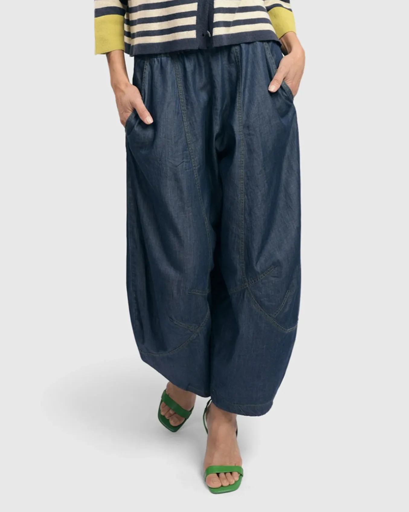 Alembika. Everywhere Wide-Leg Pant.