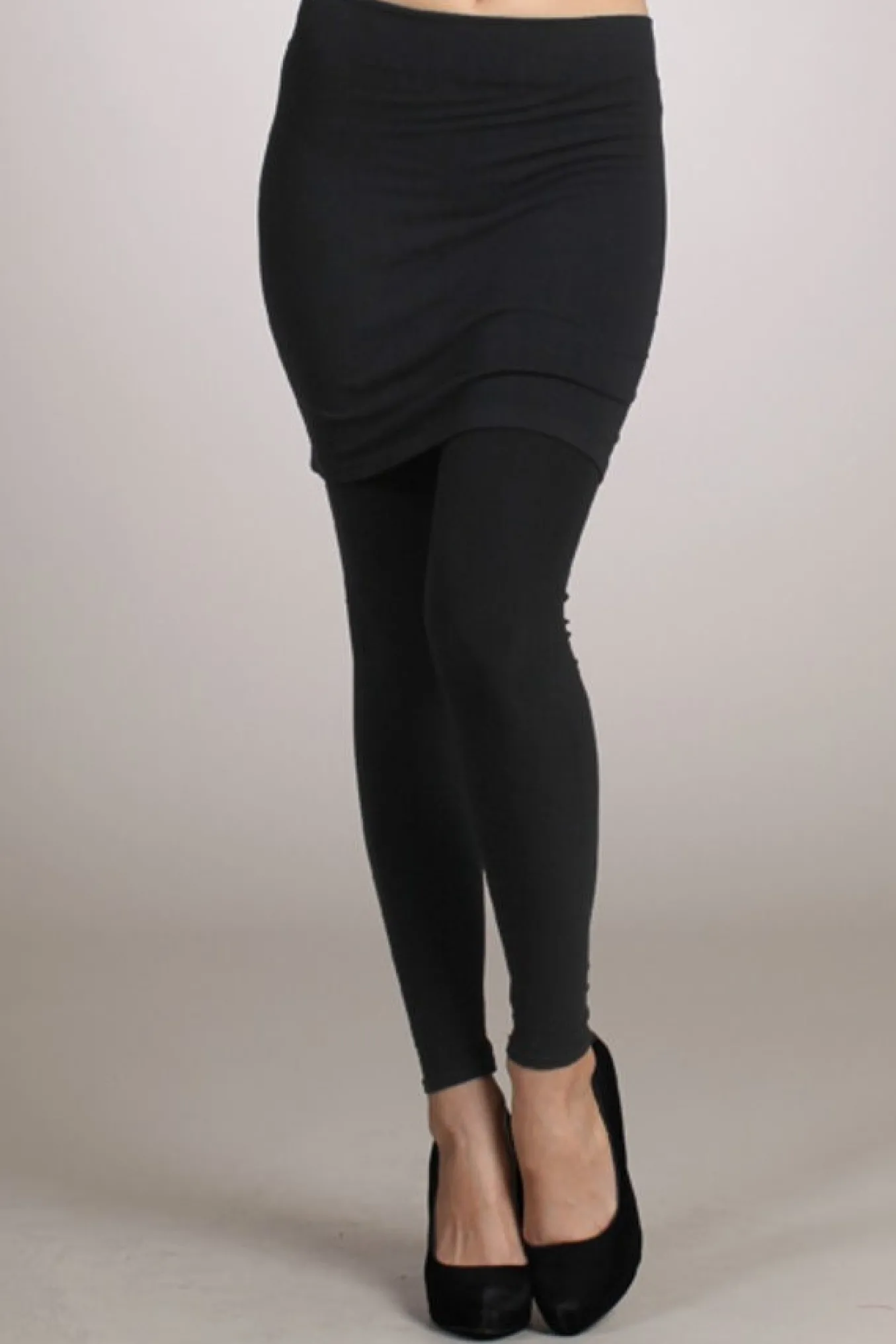 M. Rena. Long Legging With Skirt.