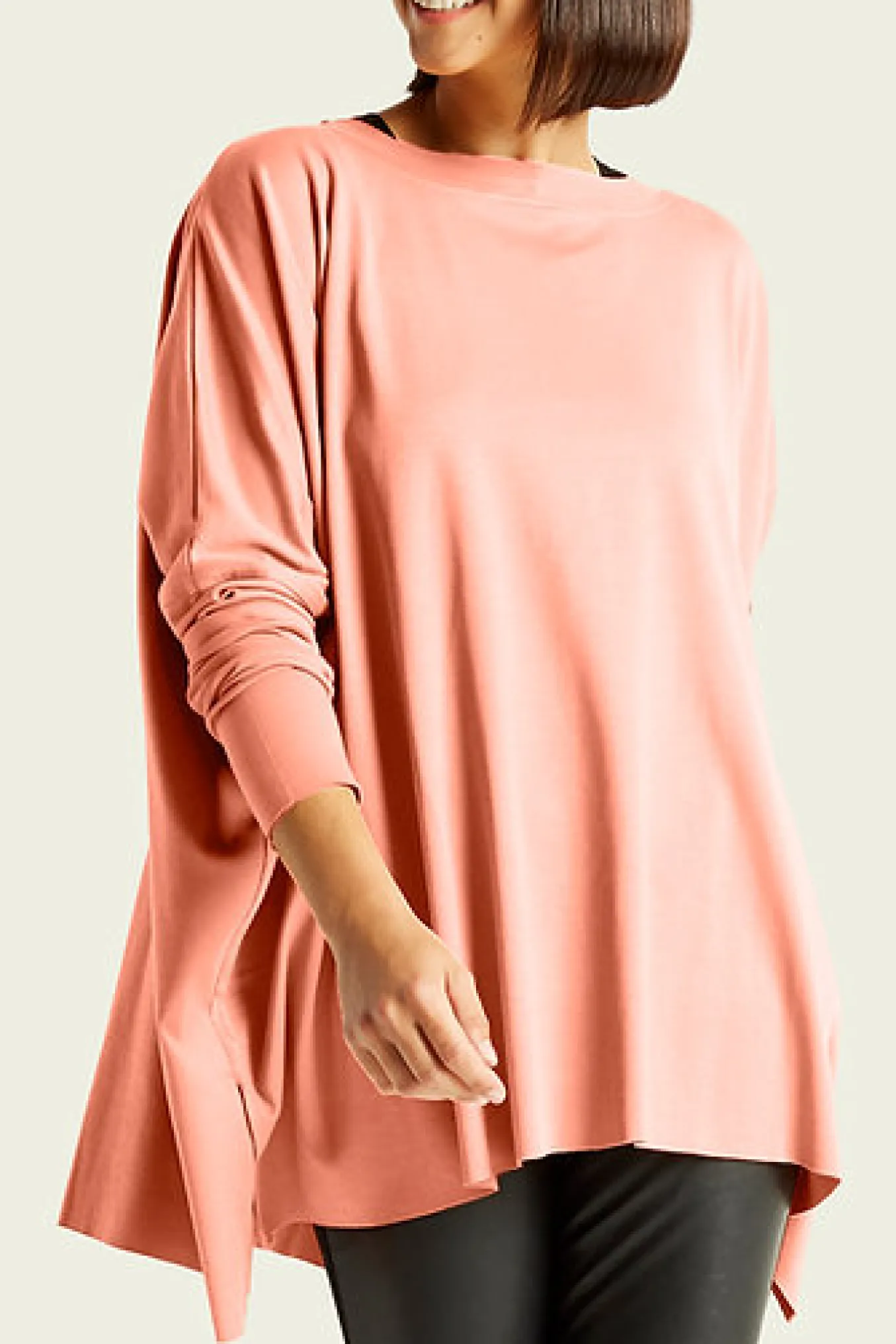 Planet. One Size Crew Swing Tee.