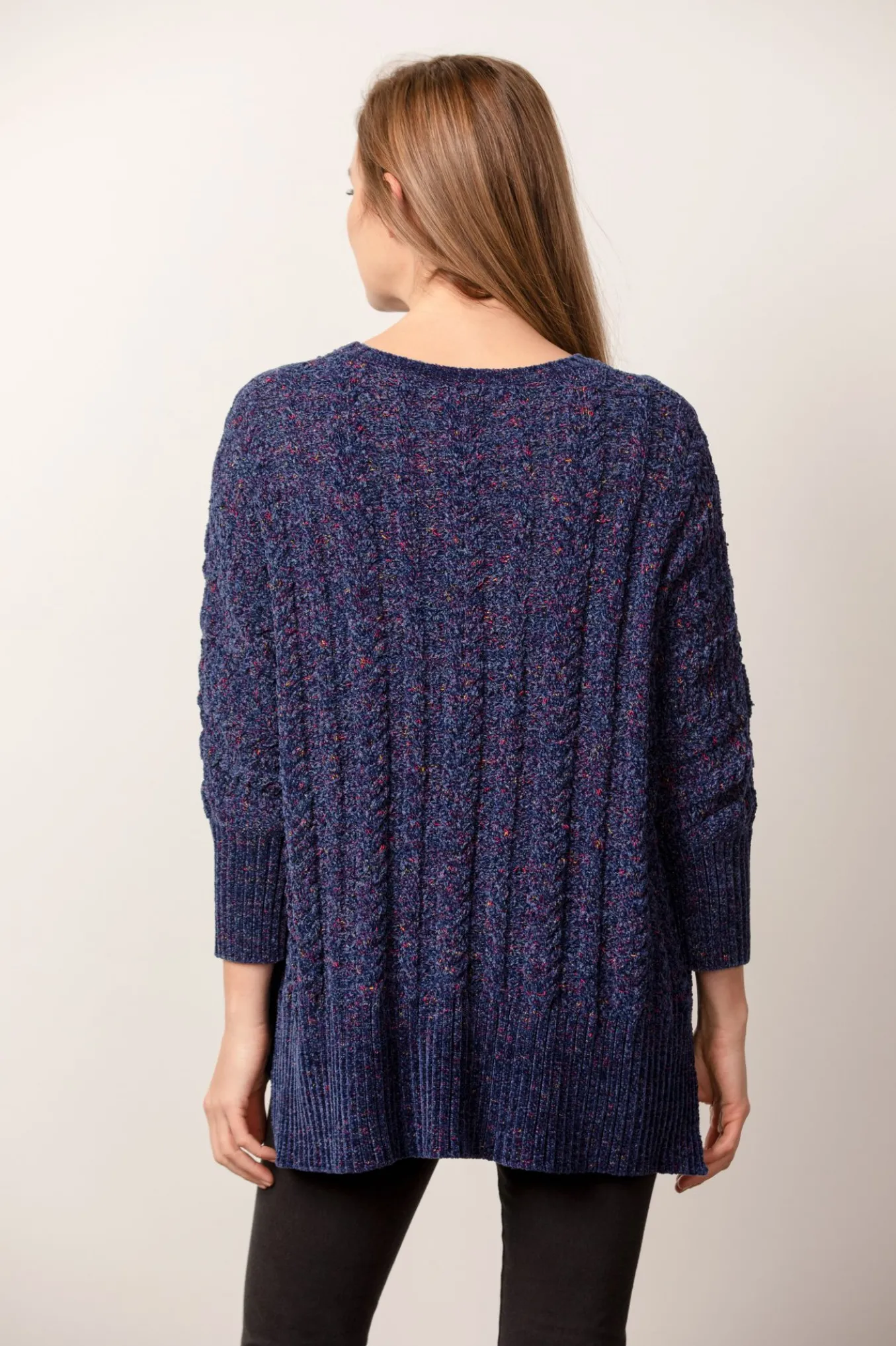 Habitat. Chenille Poncho.