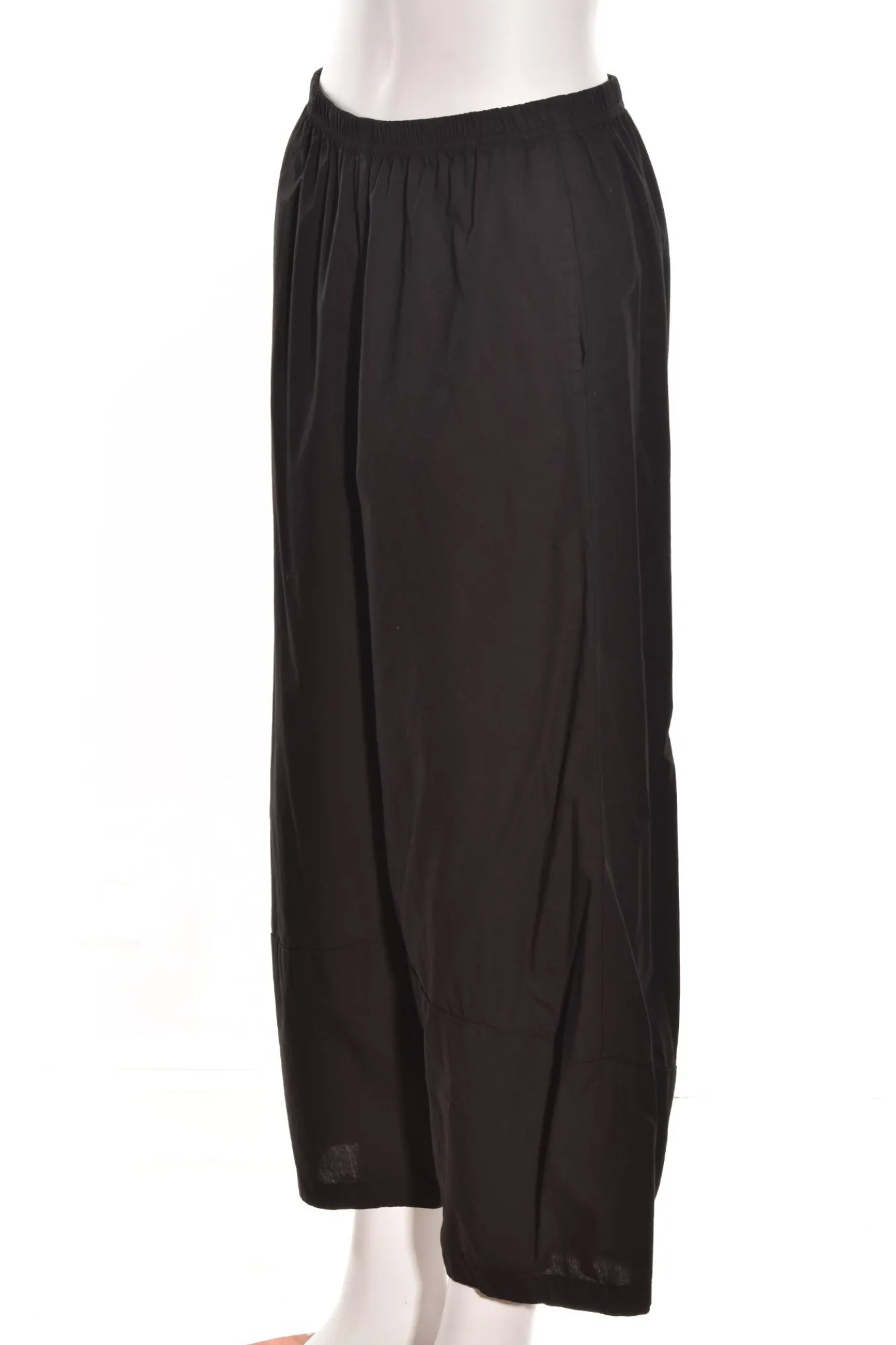 Cut Loose. Lantern Pant Organic Cotton Poplin.