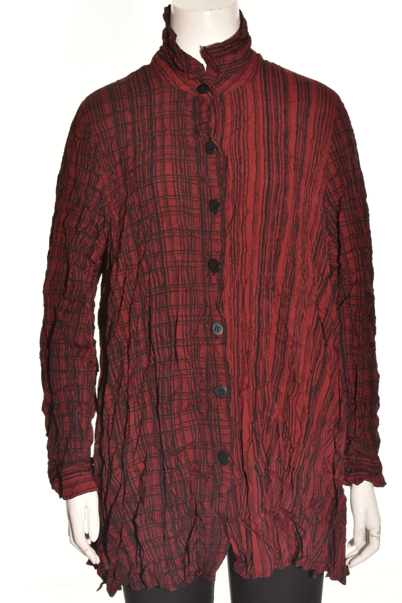 Liv. By Habitat. Crepe Lines Savannah Shirt.