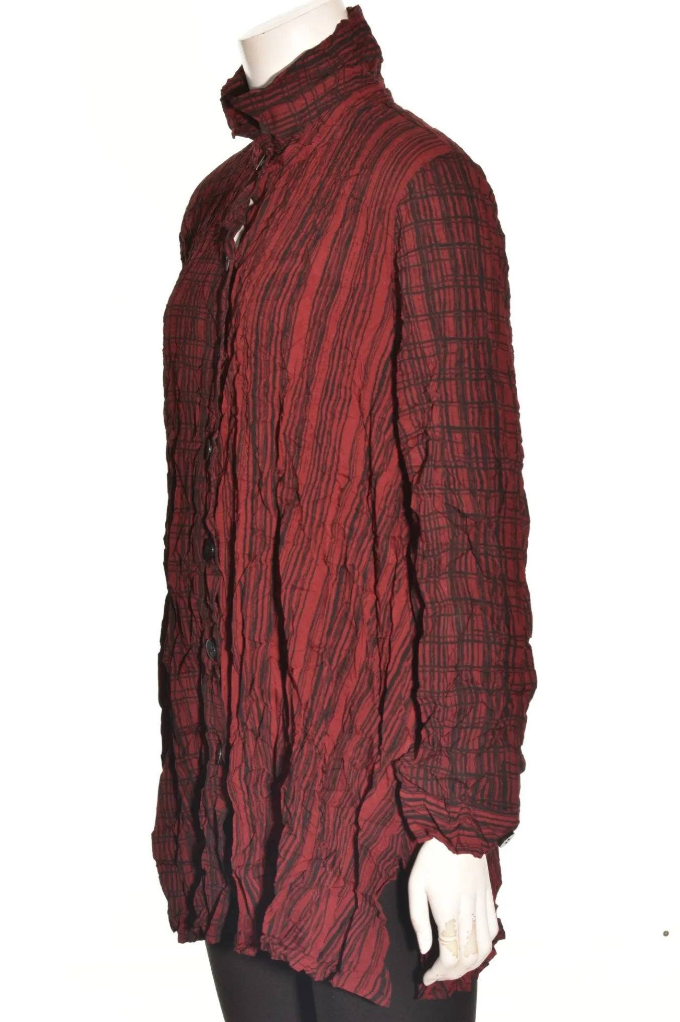 Liv. By Habitat. Crepe Lines Savannah Shirt.