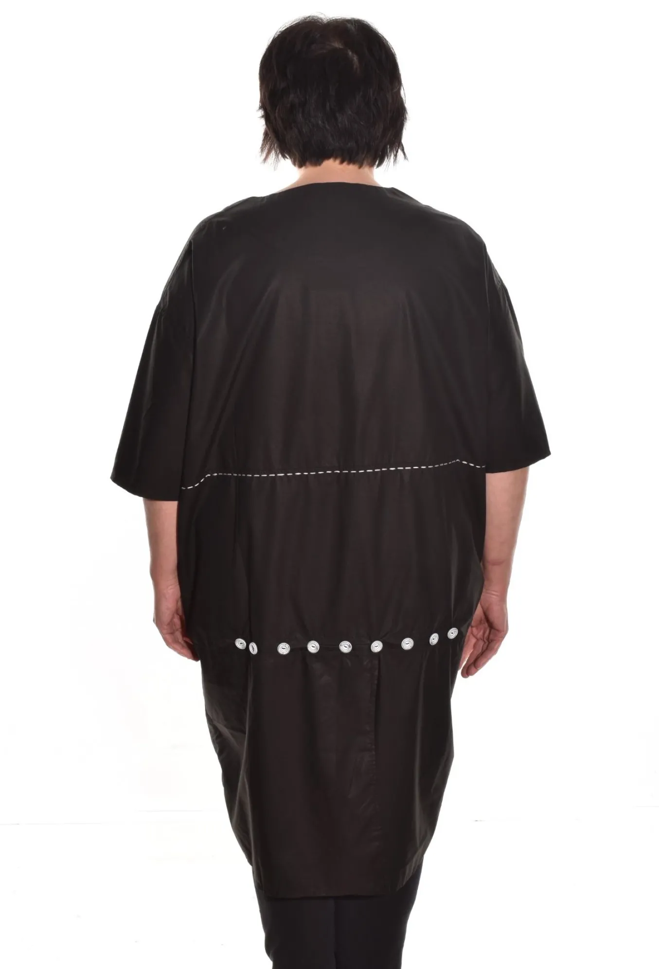 Cheyenne. Button Detail Tunic Dress.