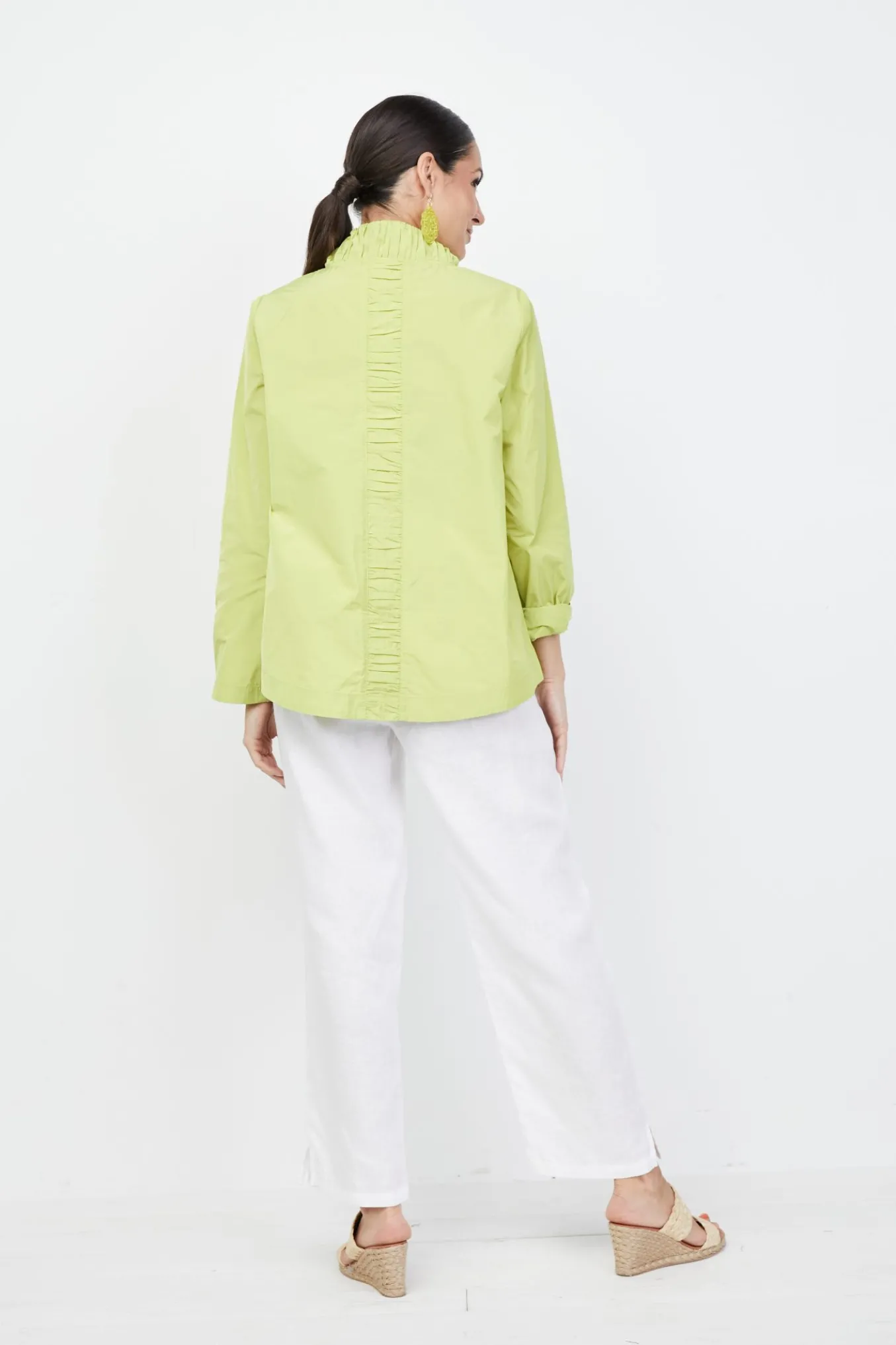 Liv. By Habitat. Solid Ruched Jacket.