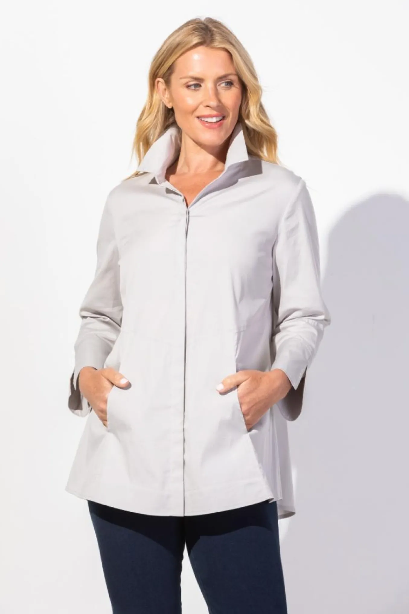 Habitat. Hidden Placket "The One" Shirt.