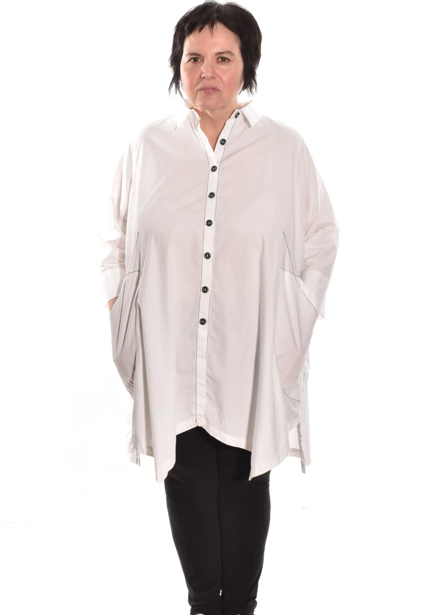 Cheyenne. The High Low Tunic Shirt.