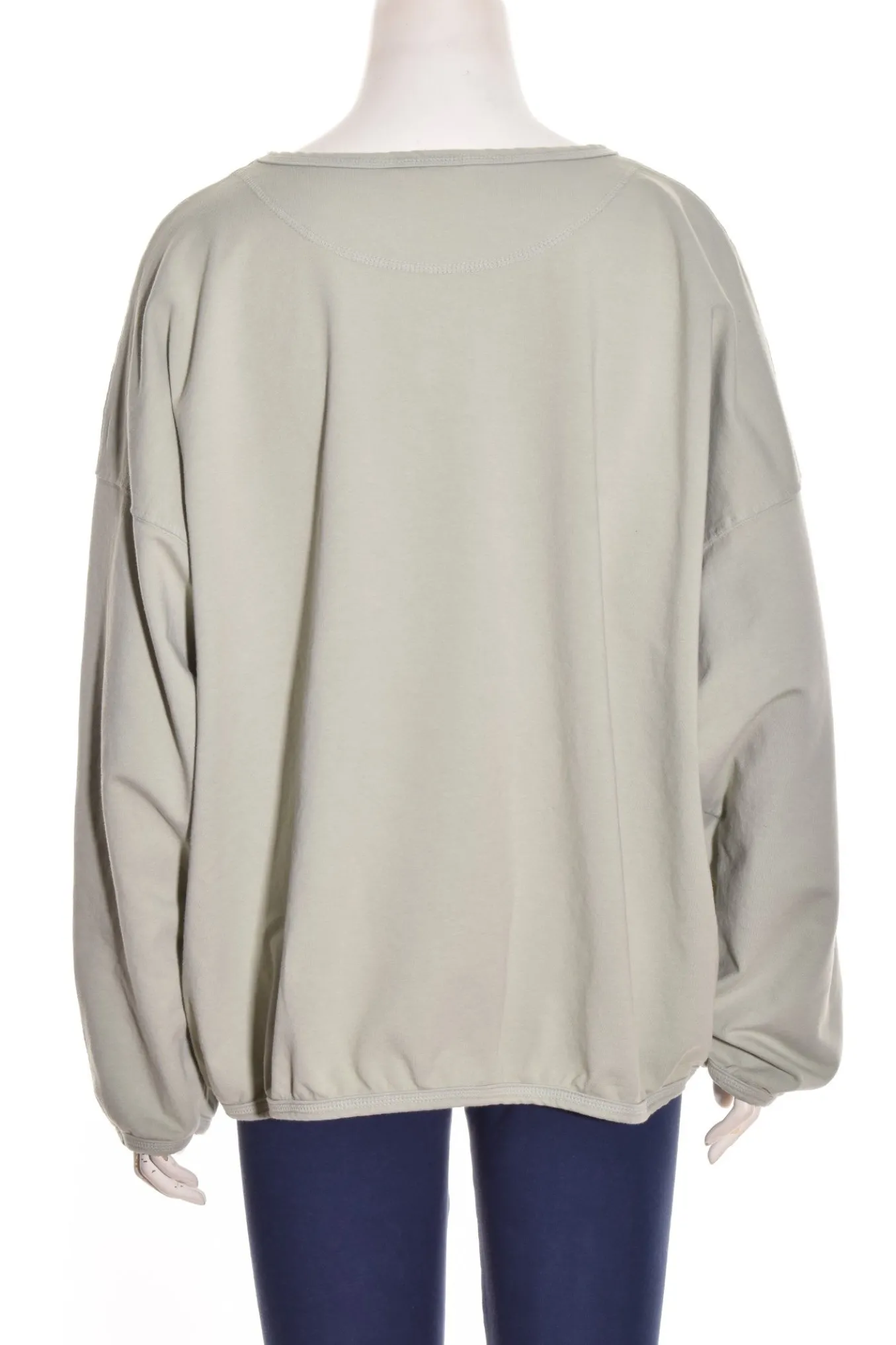 Prairie Cotton. One Size Sweatshirt.