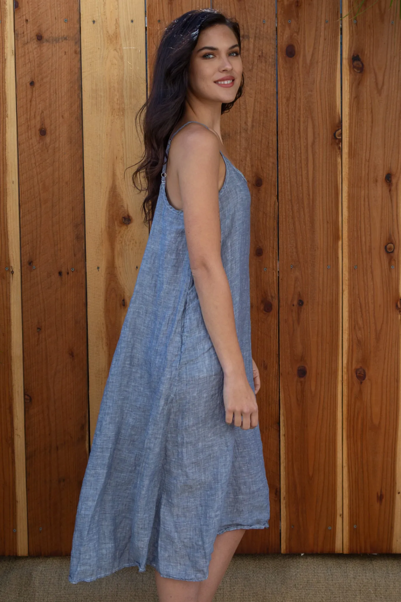 Cp Shades. Fairie Dress. (Faded Denim).