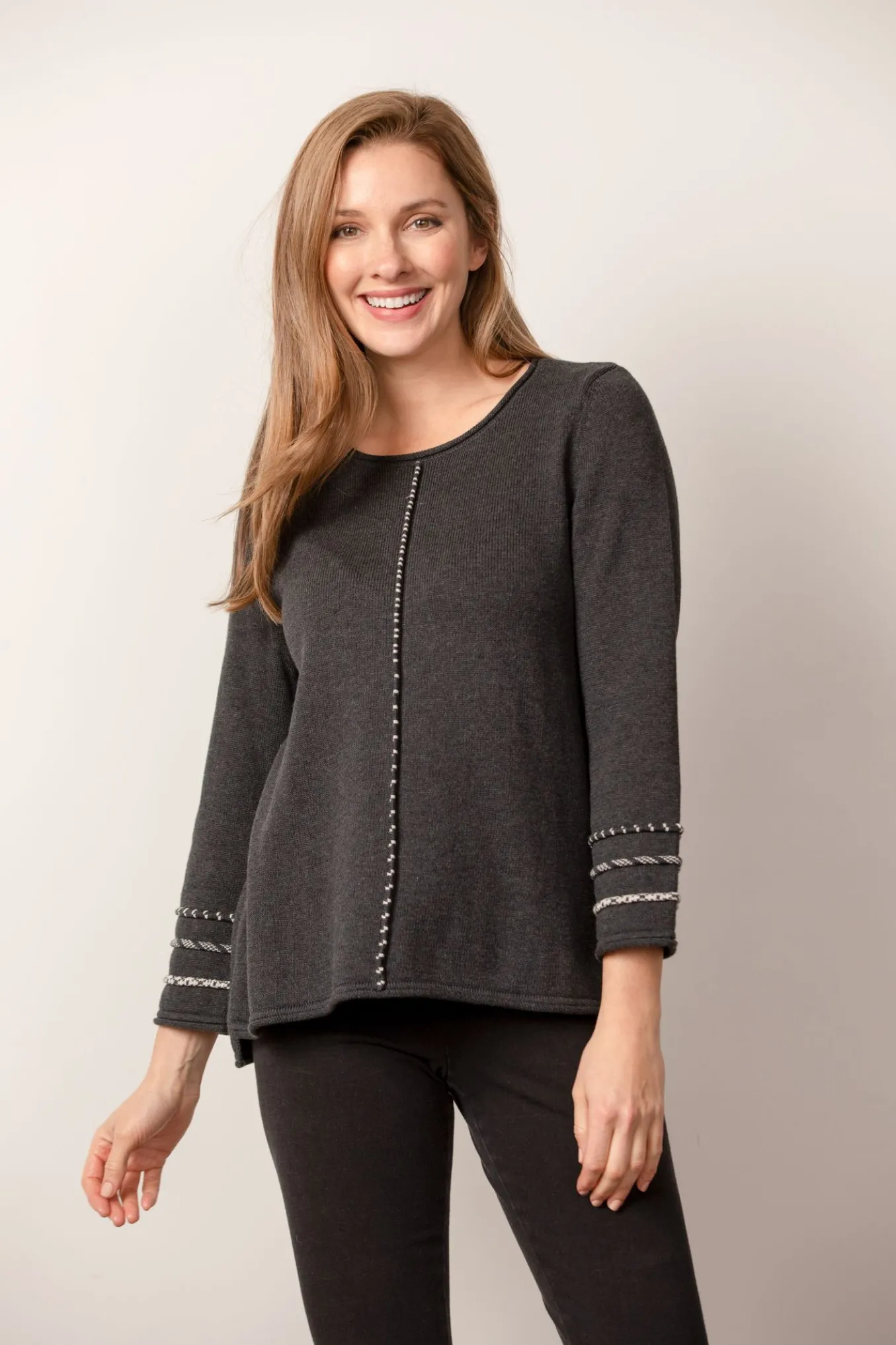 Habitat. Full Circle Sweater.