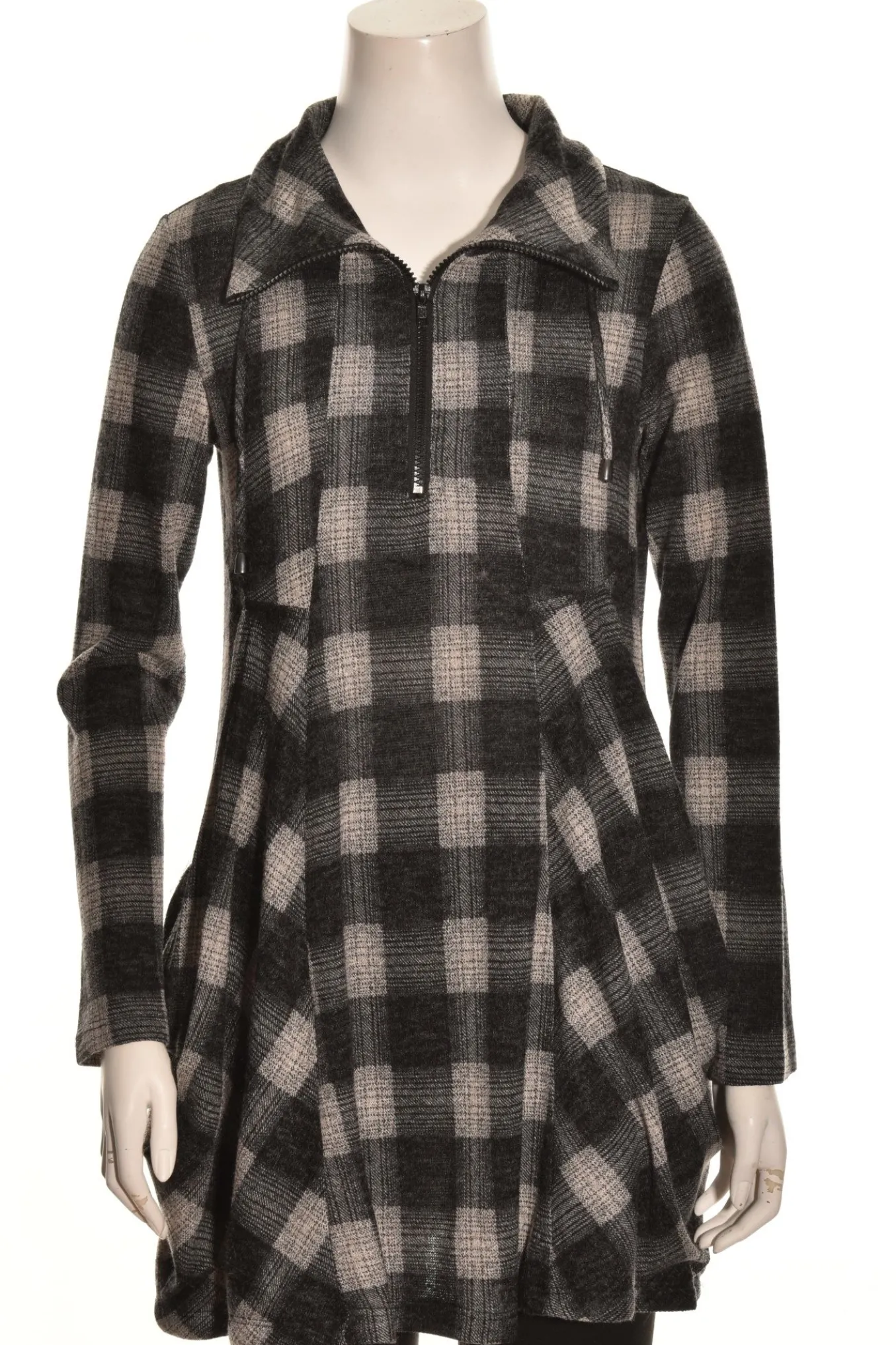 Pure Essence. Zipper Tunic.