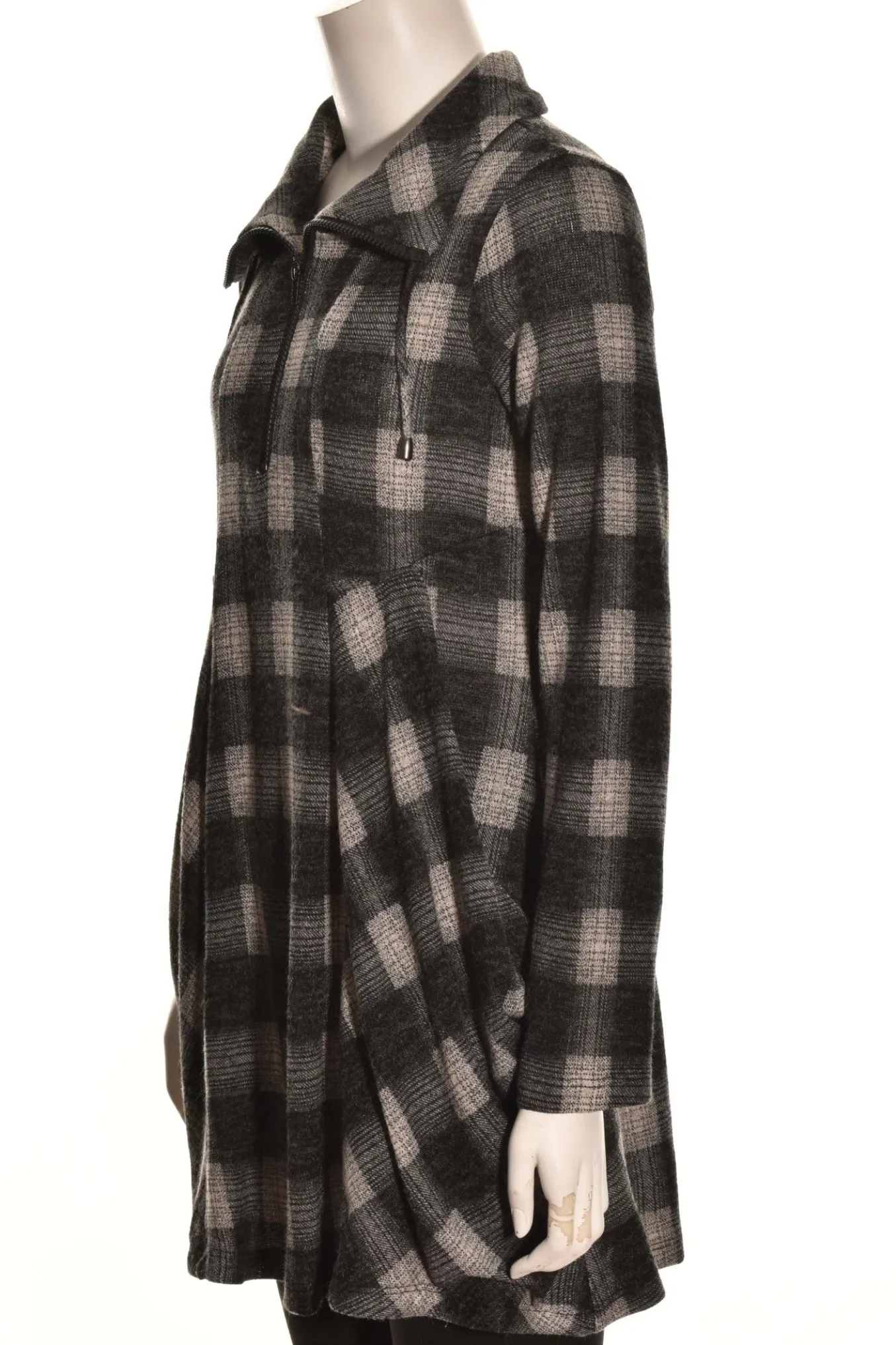 Pure Essence. Zipper Tunic.