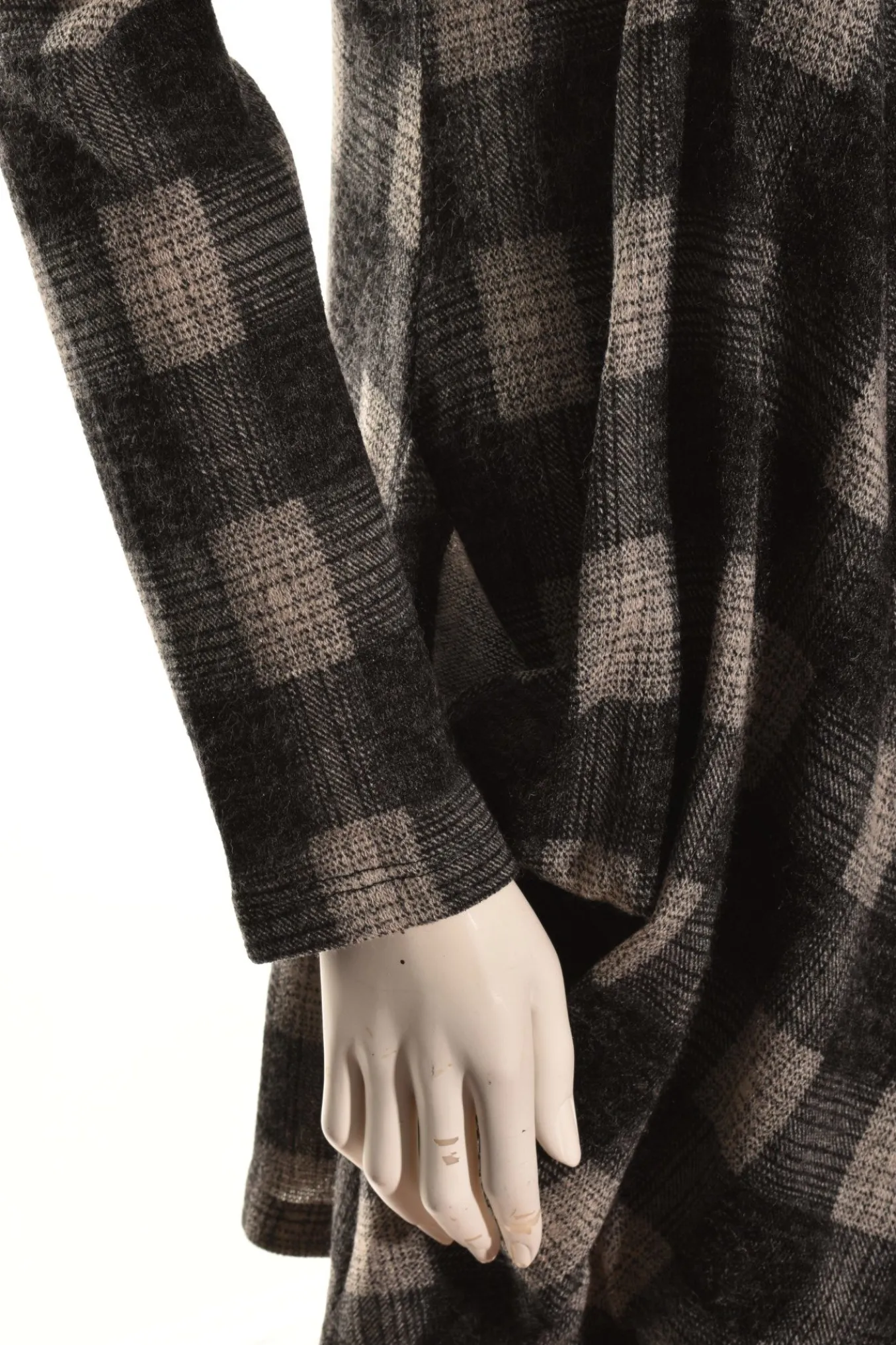 Pure Essence. Zipper Tunic.