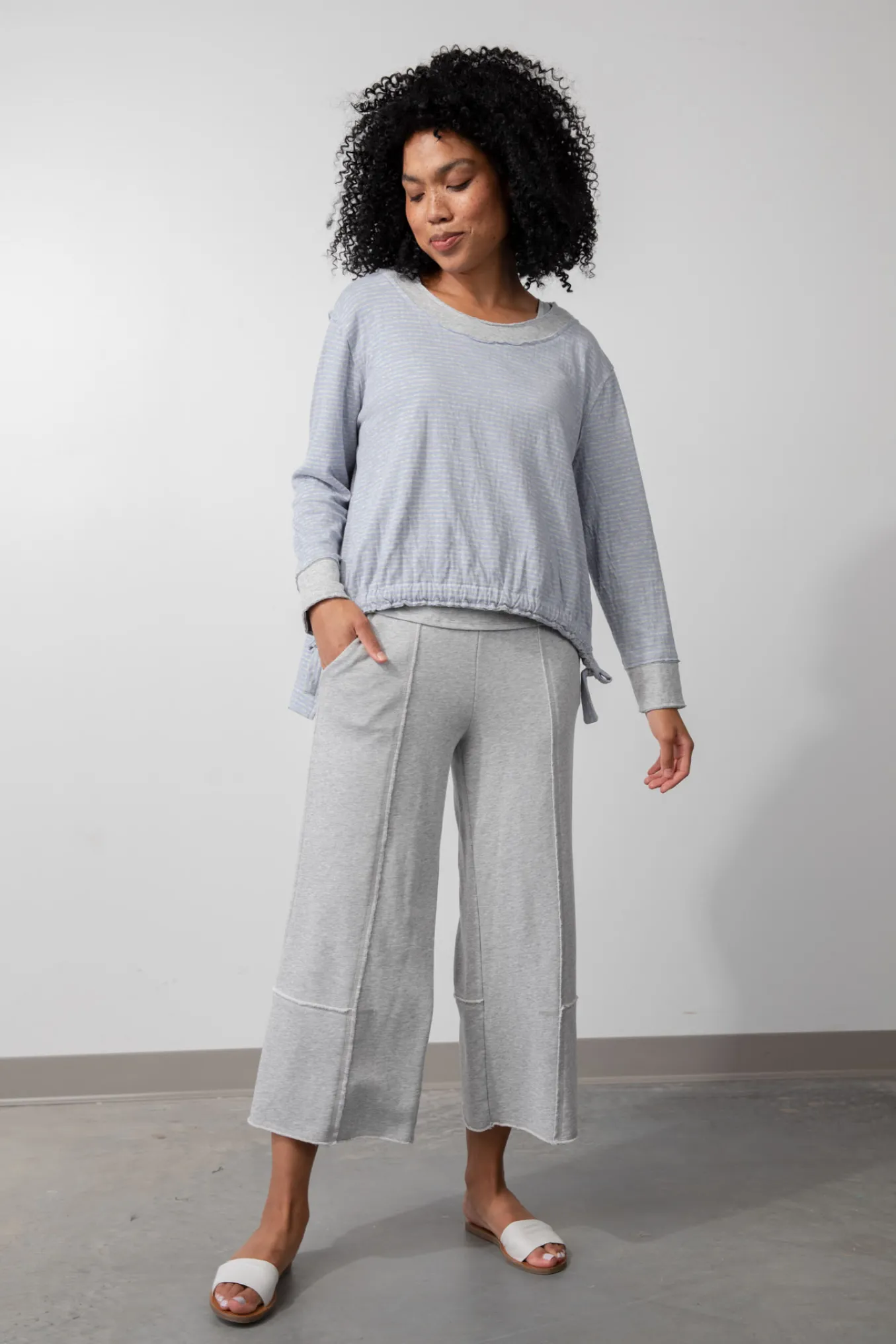 Liv. By Habitat. French Terry Essential Pant.