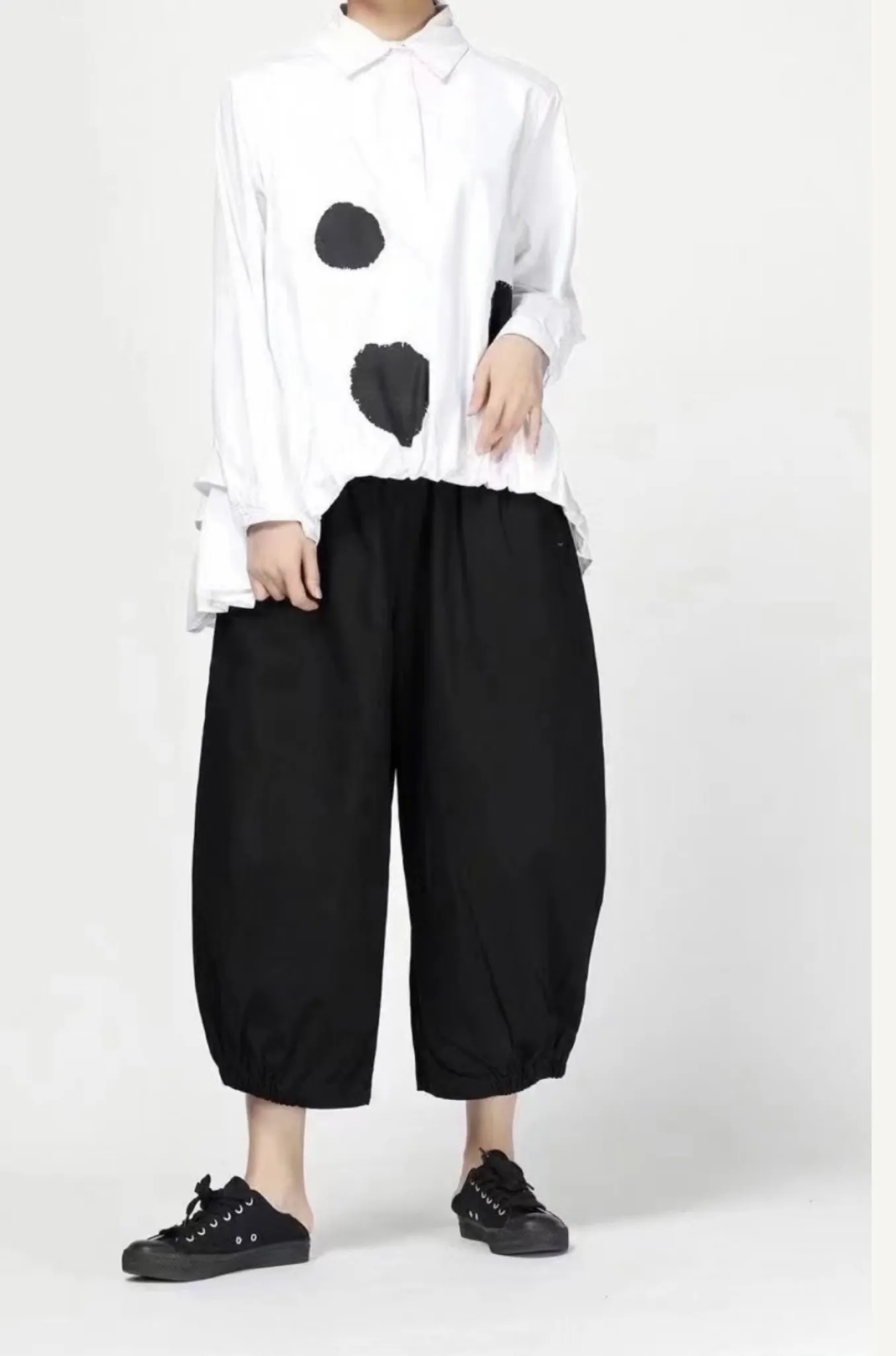 Vanite Couture. Dot Shirt.