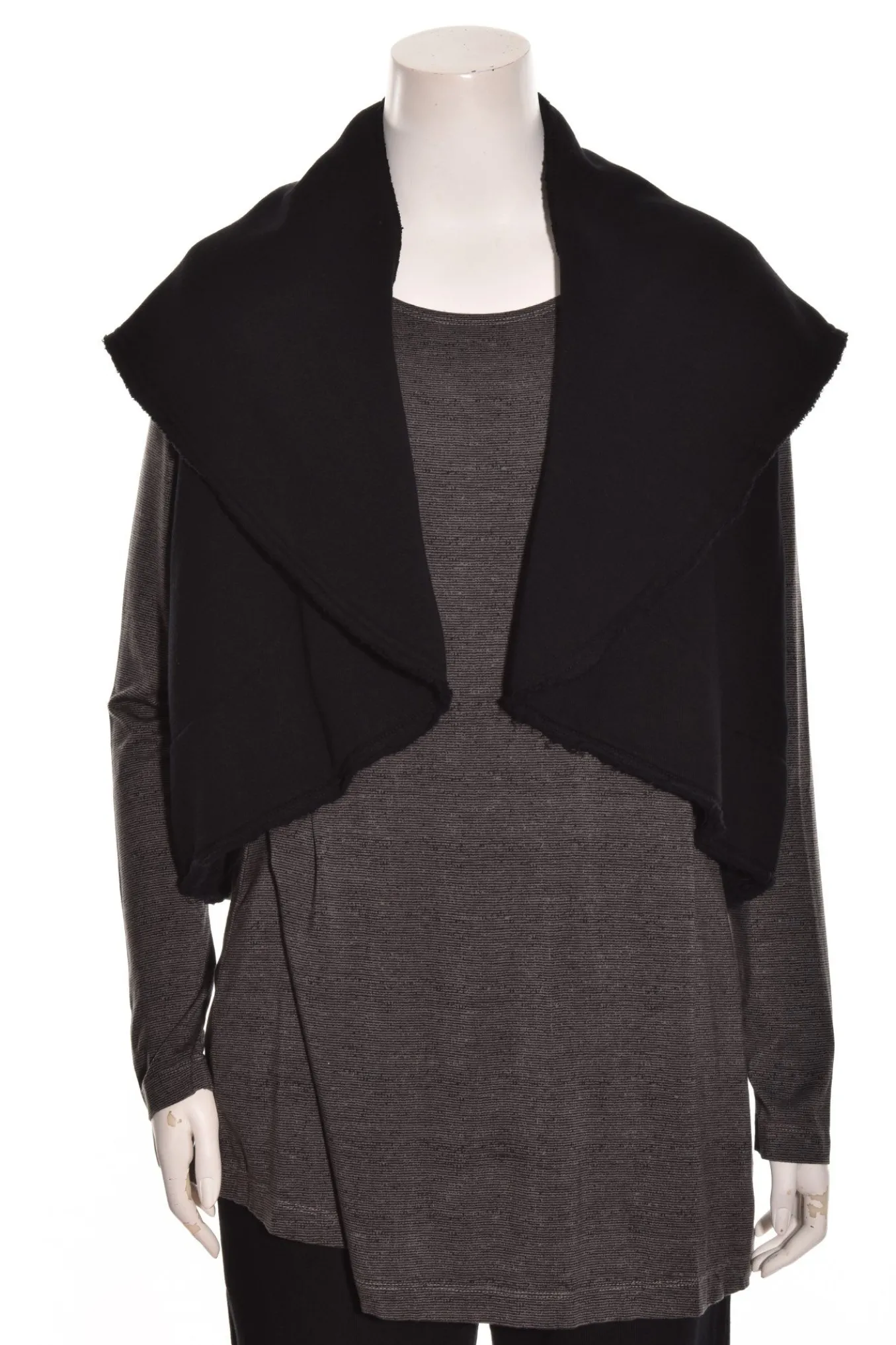 Bryn Walker. Crop Wrap Vest.