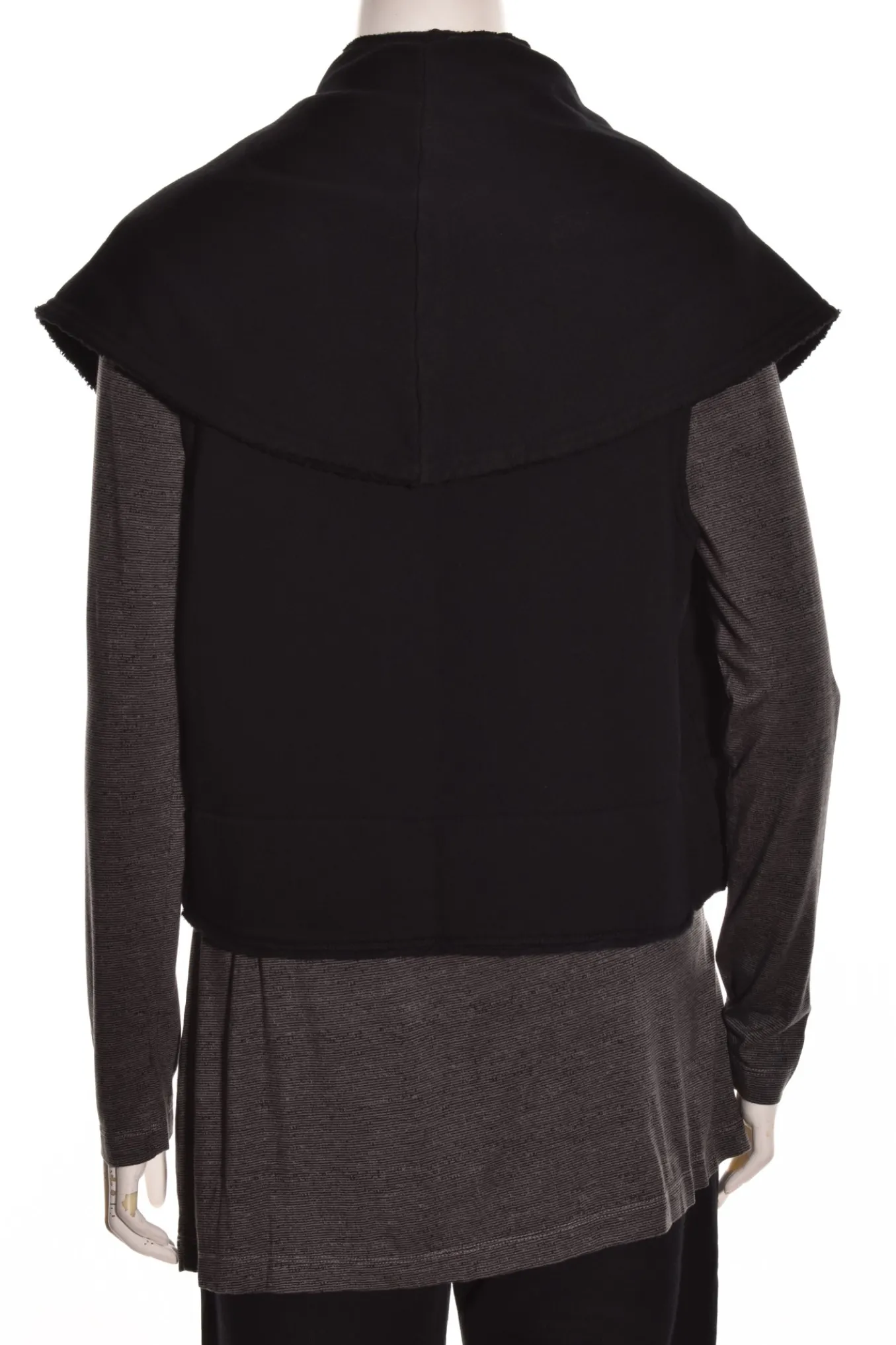 Bryn Walker. Crop Wrap Vest.