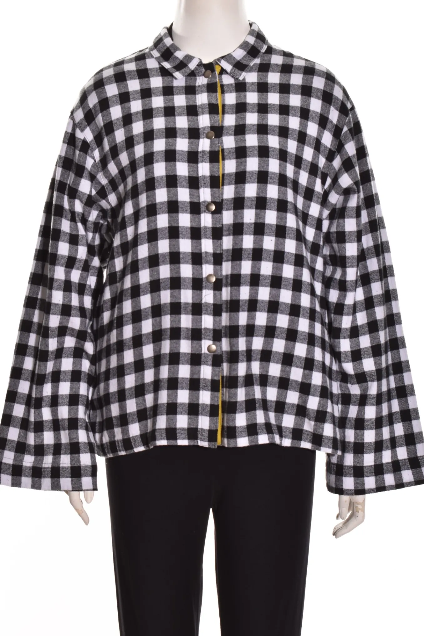 Gerties. Shirt With Side Pockets In Flannel Check.