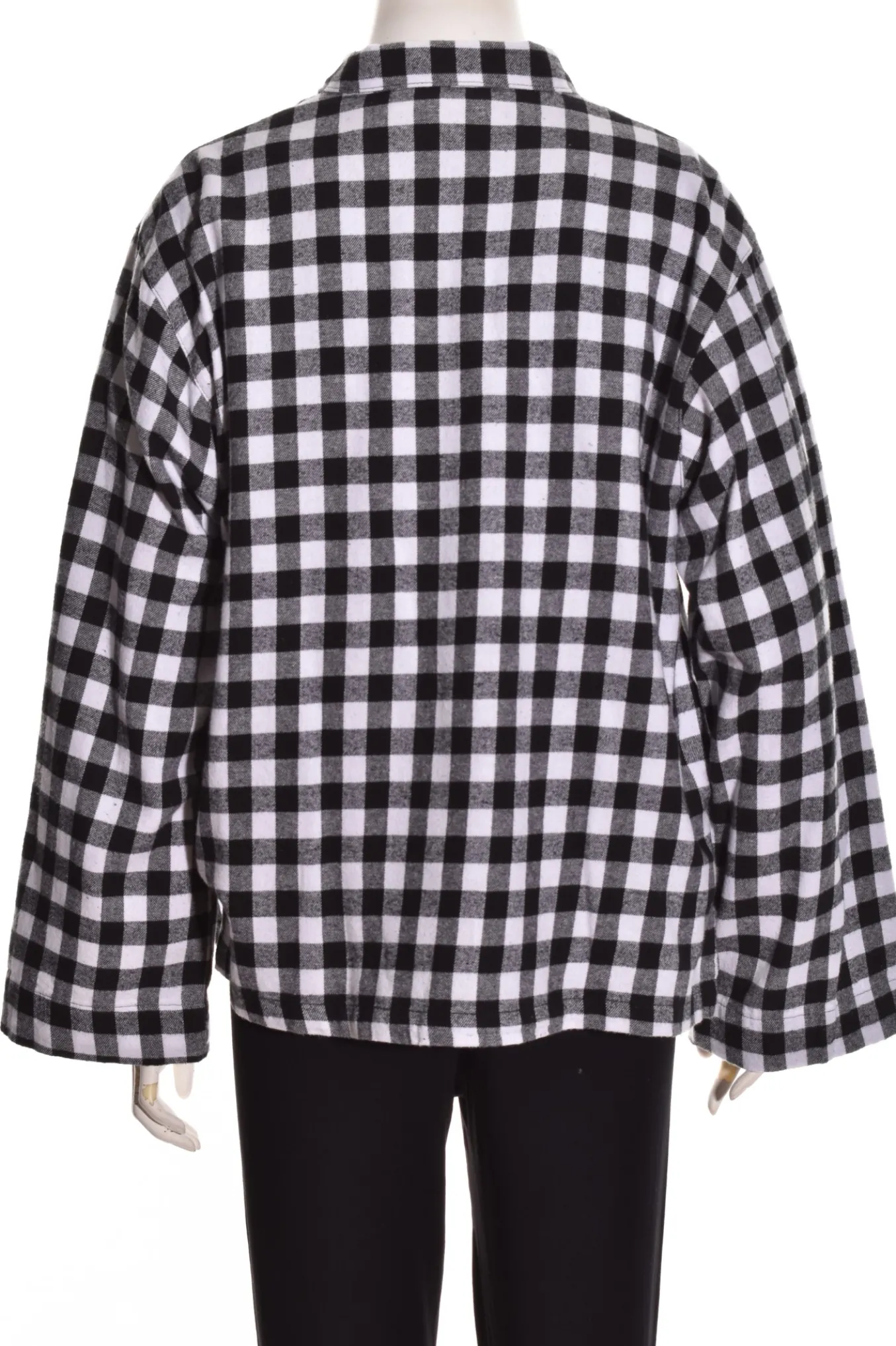 Gerties. Shirt With Side Pockets In Flannel Check.