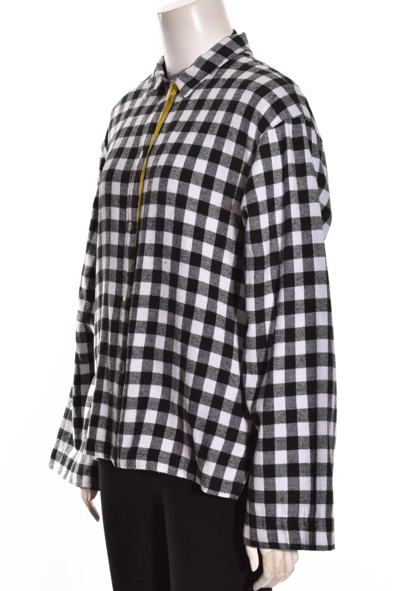 Gerties. Shirt With Side Pockets In Flannel Check.