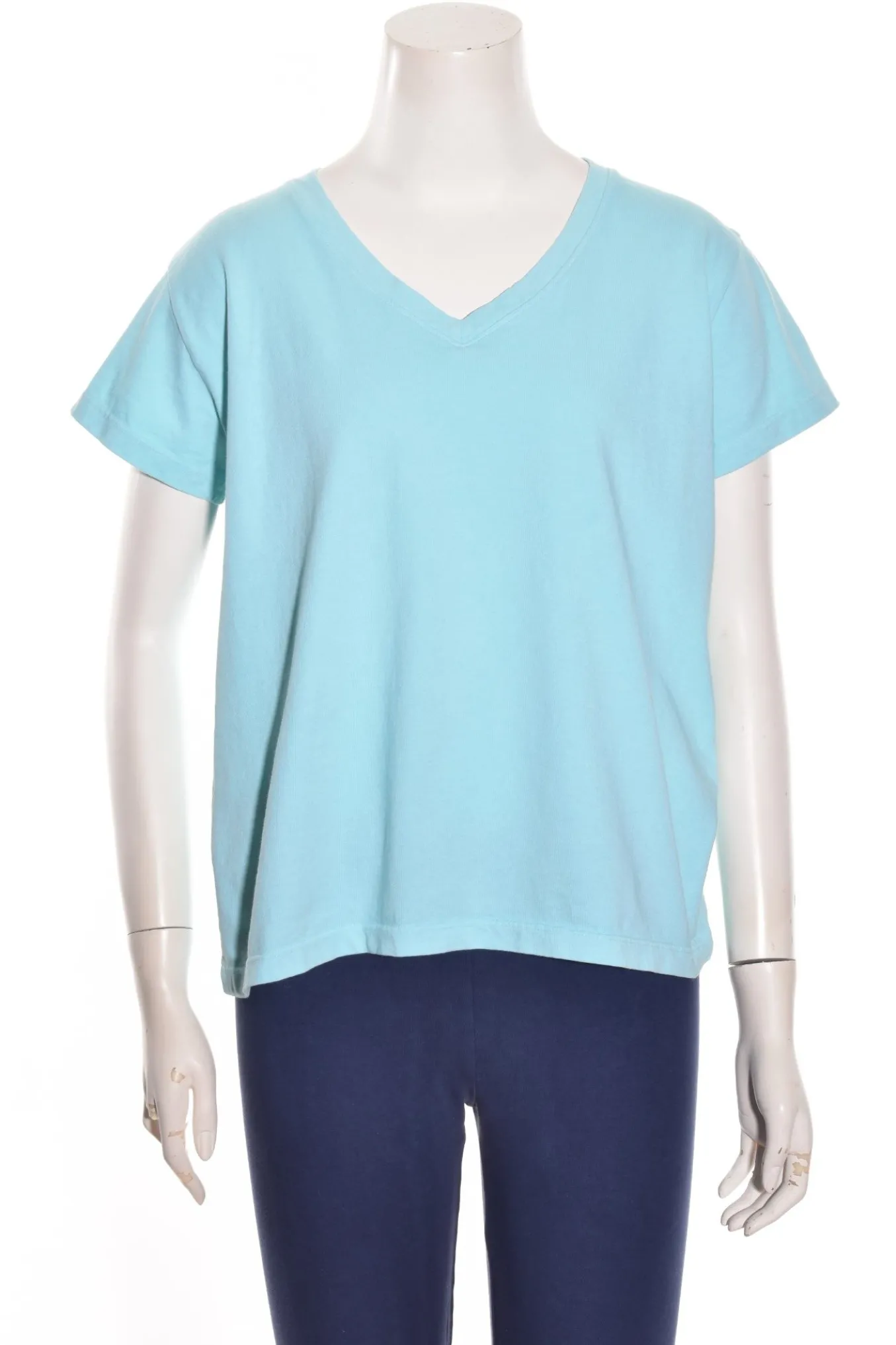 Prairie Cotton. Relaxed Short Sleeve Tee.