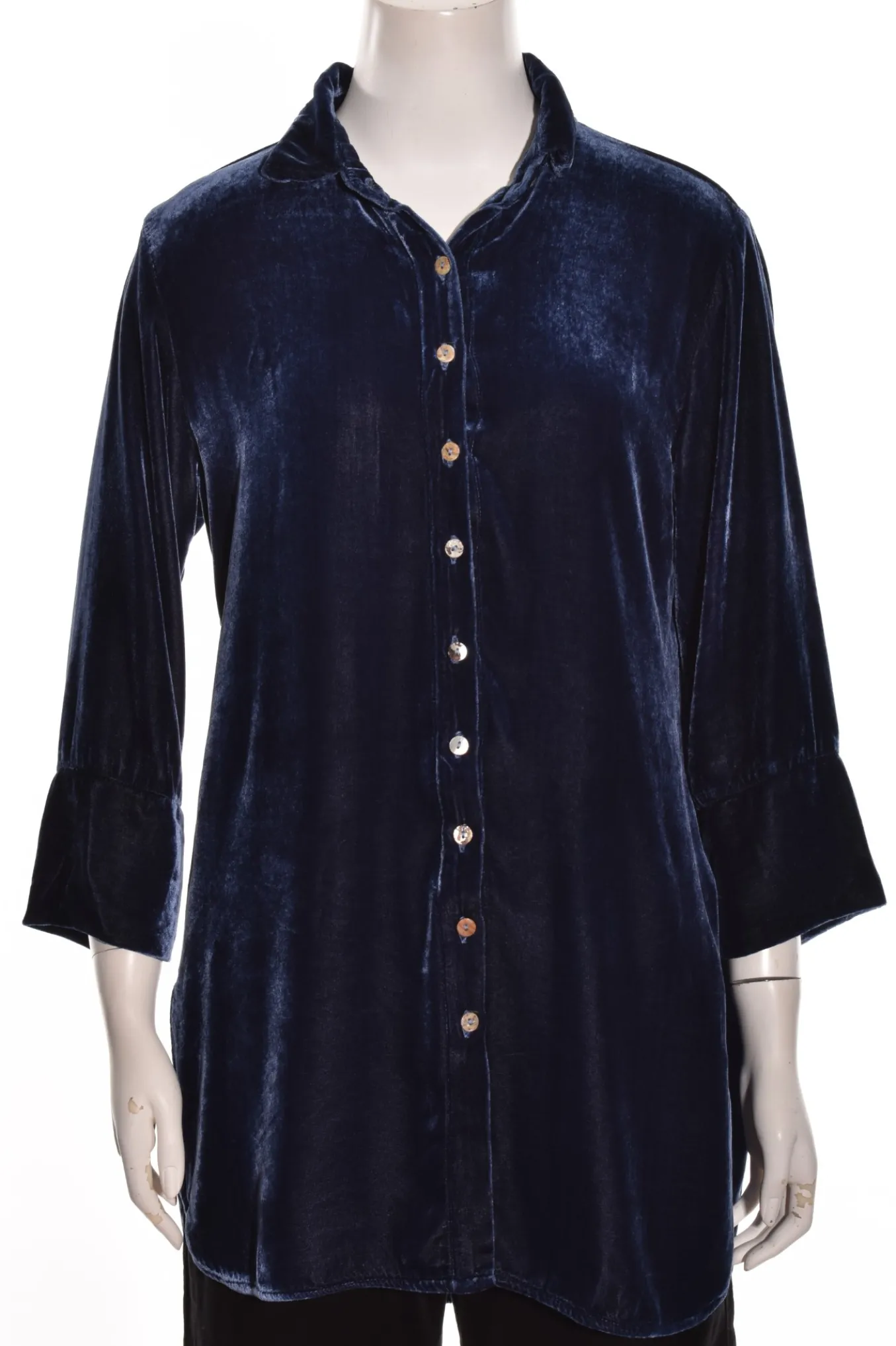 Cut Loose. Velvet Easy Shirt.