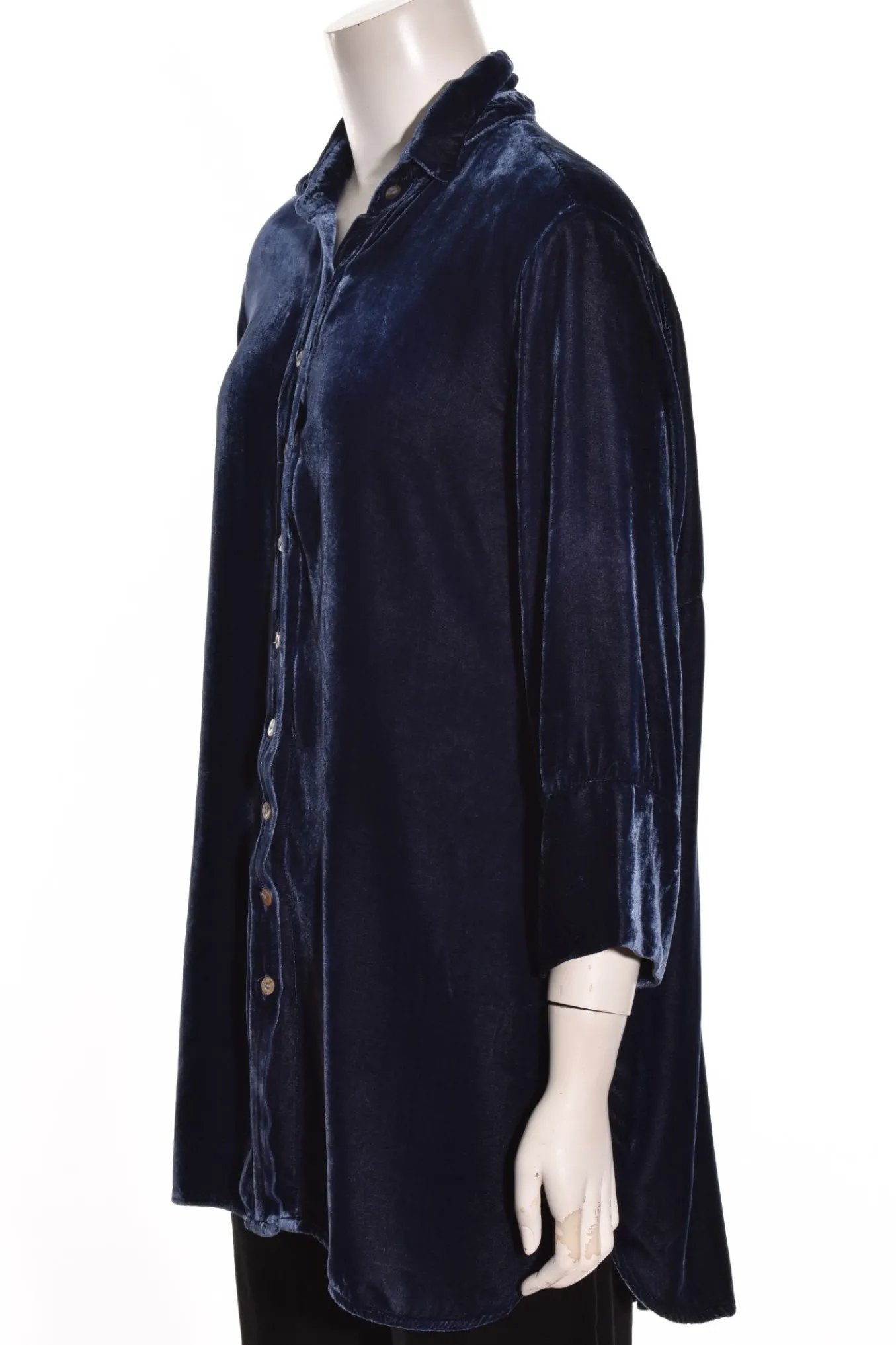 Cut Loose. Velvet Easy Shirt.