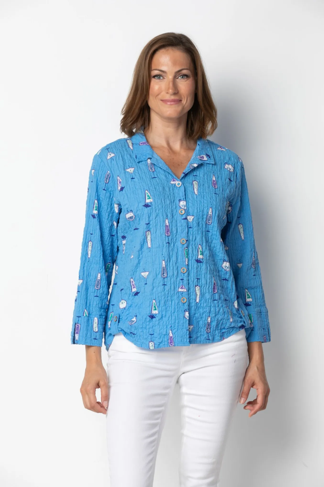 Habitat. Side Tab Shirt.