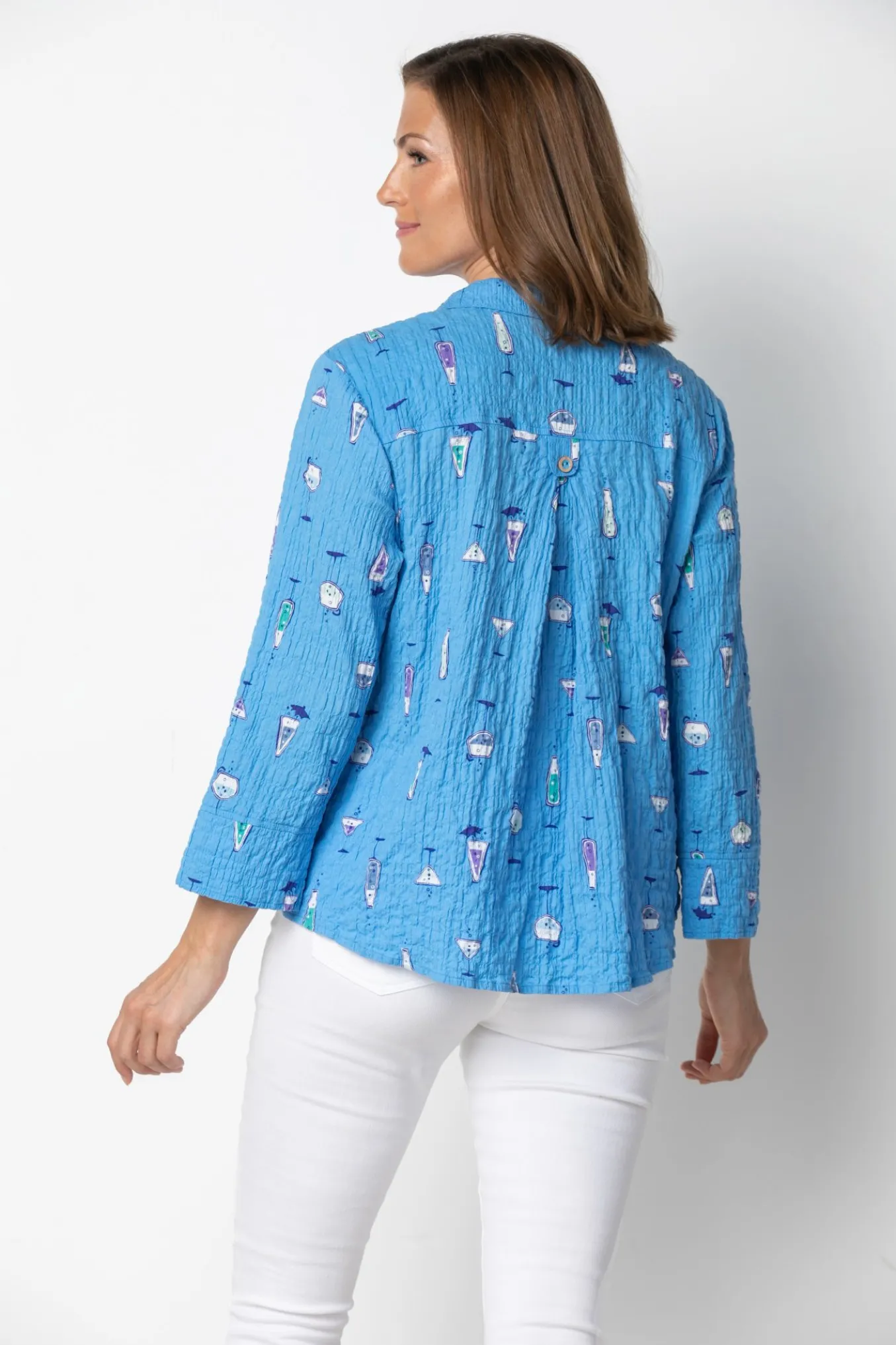 Habitat. Side Tab Shirt.