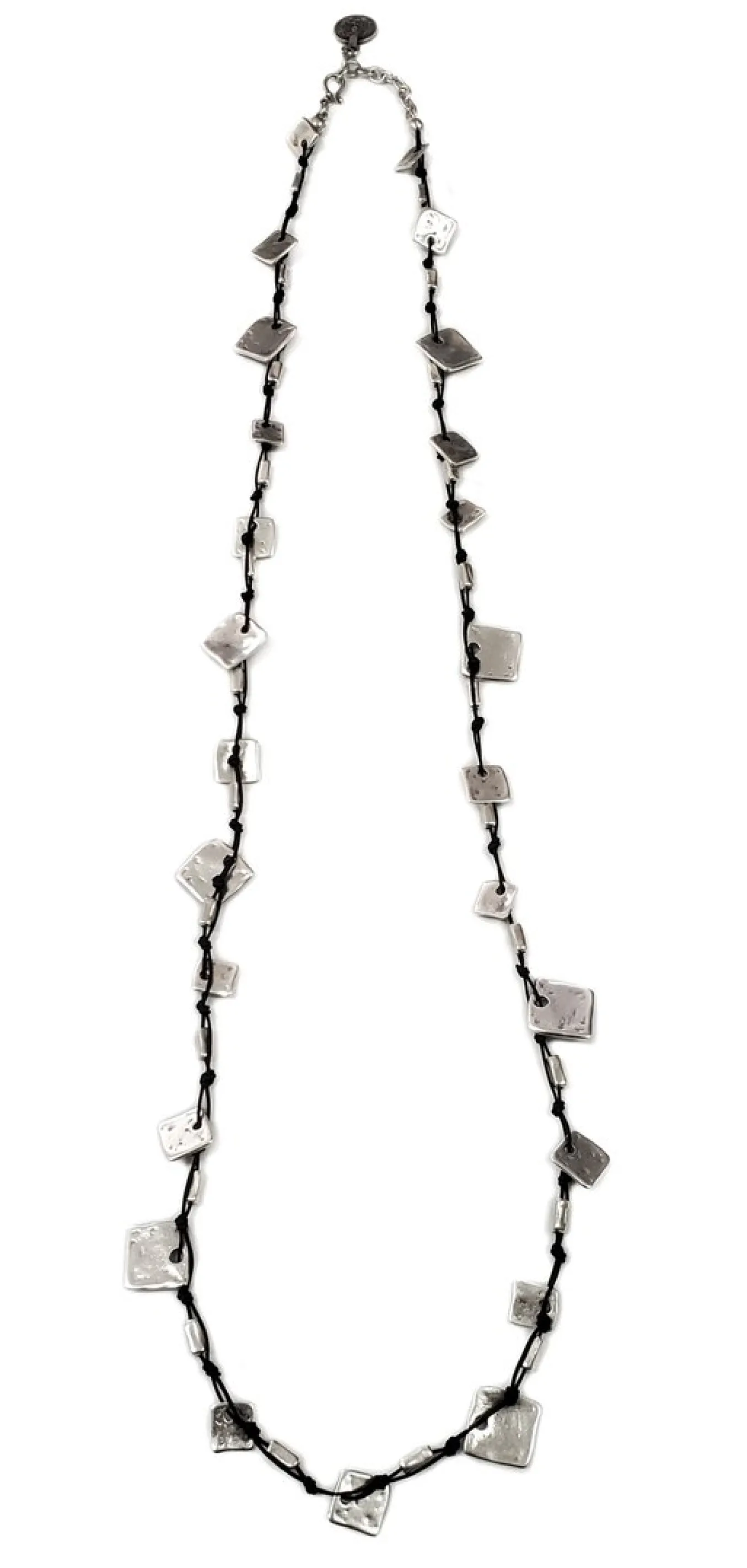 Chanour. Pewter Necklace. #1031.