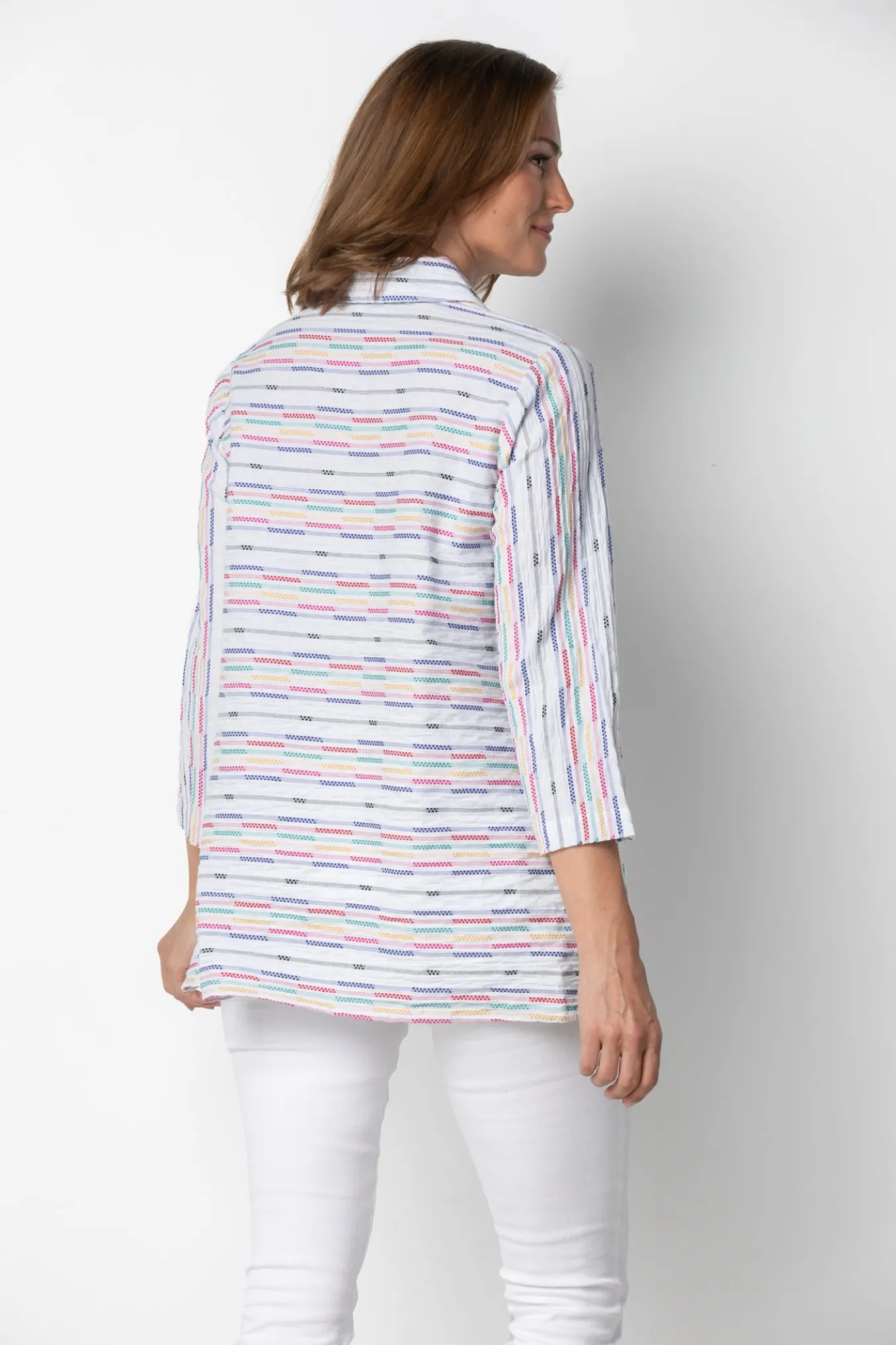 Habitat. Wrap Around Tunic.