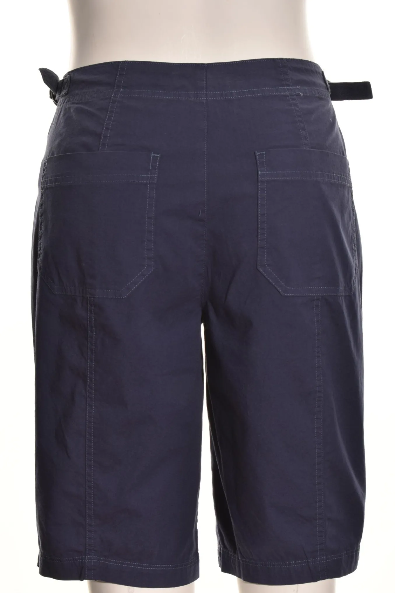 Escape. By Habitat Clothes. Salt Wash Poplin Short. **(Navy)**.