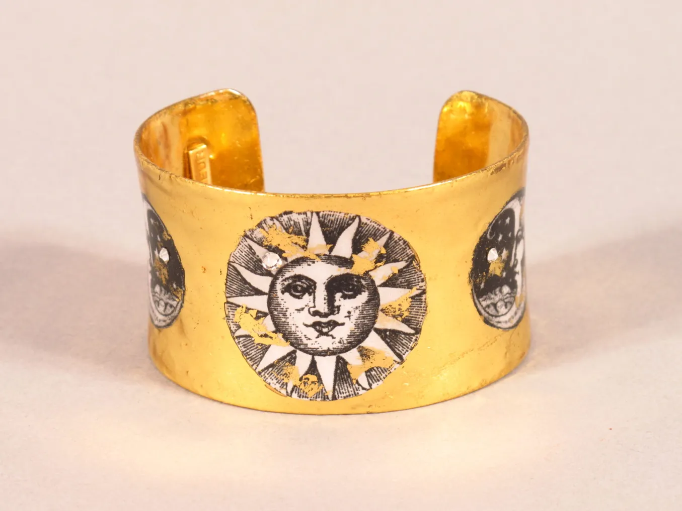 Evocateur. Sun And Moon Corset Cuff.