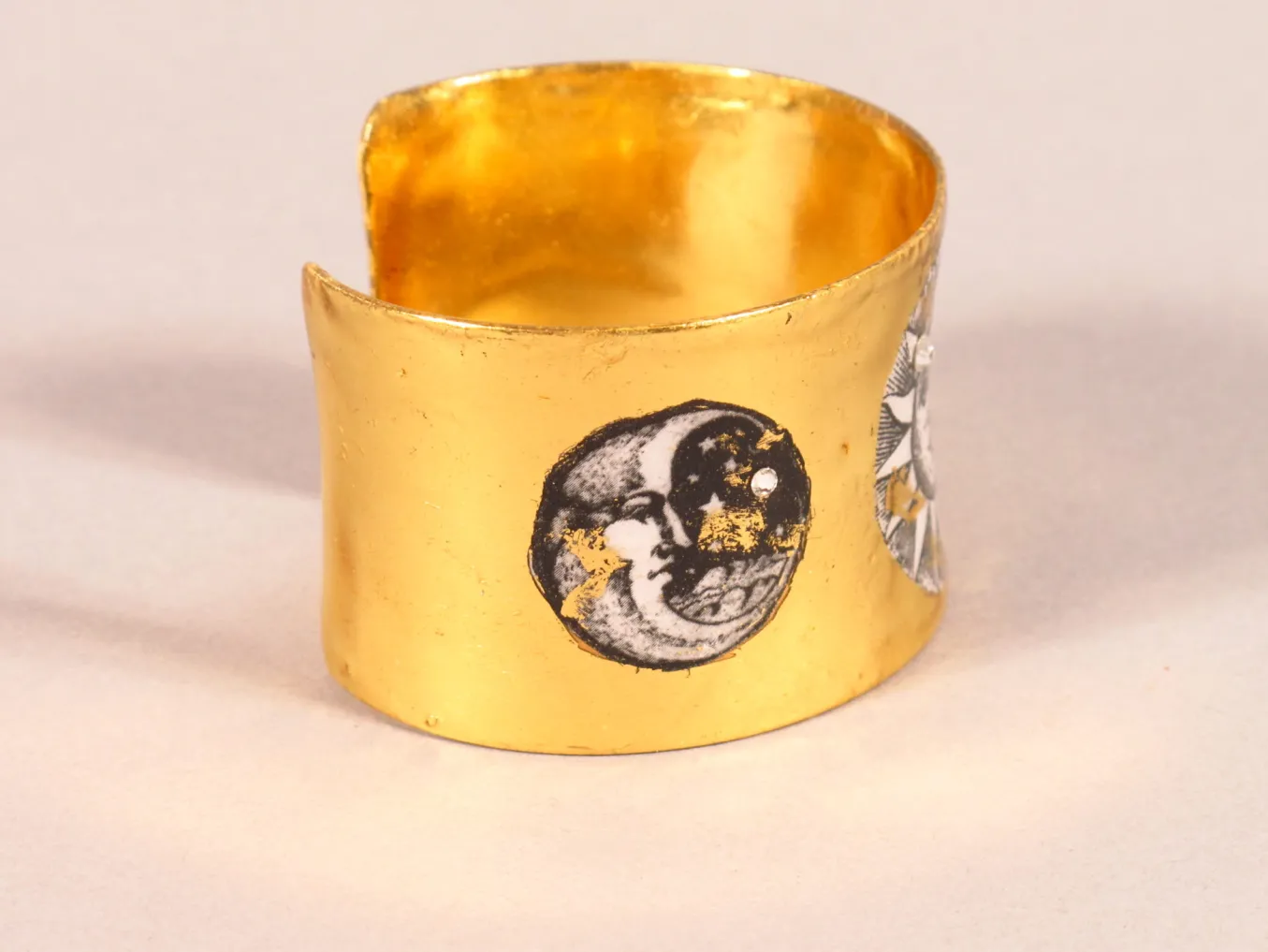 Evocateur. Sun And Moon Corset Cuff.