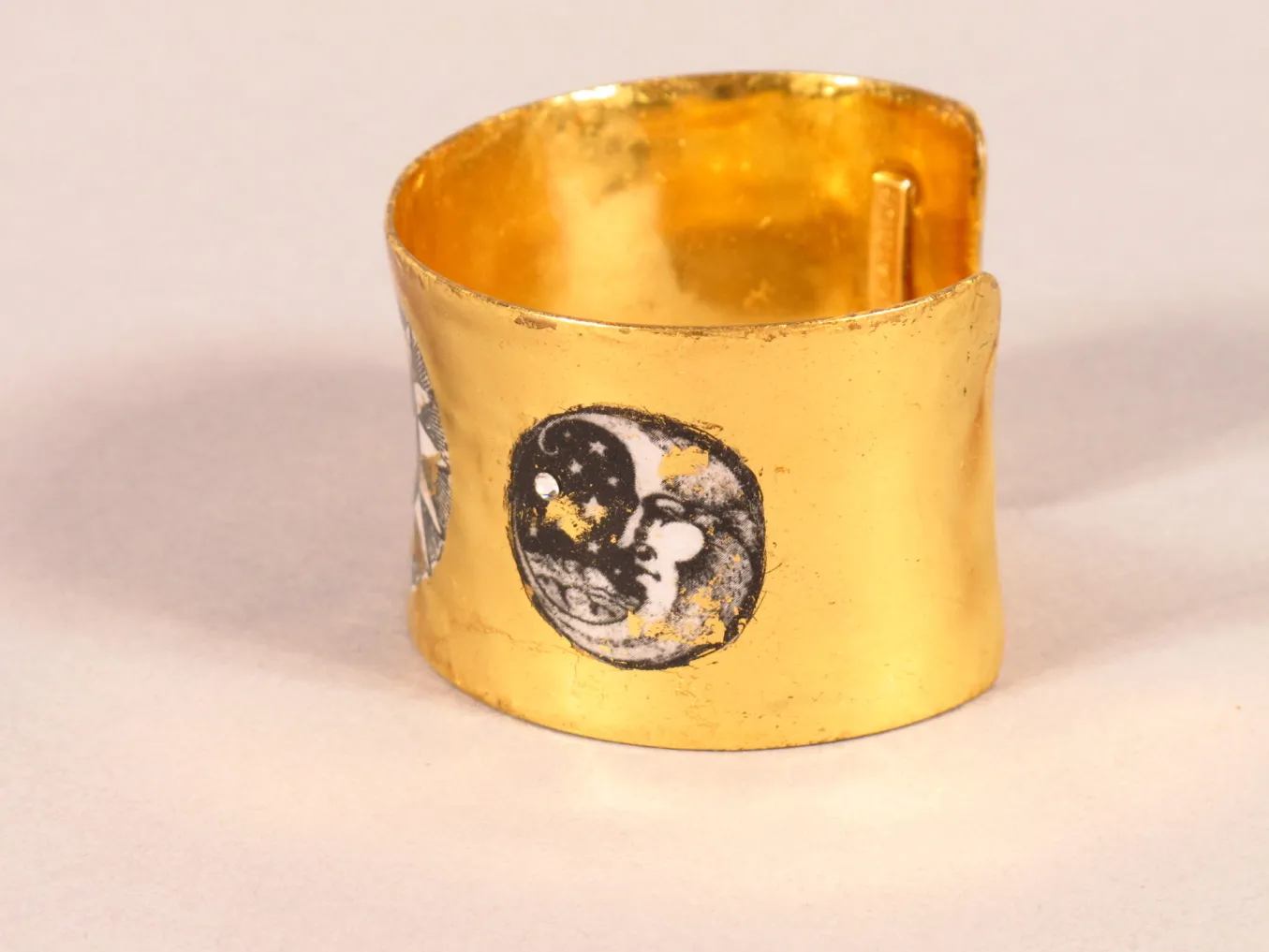 Evocateur. Sun And Moon Corset Cuff.