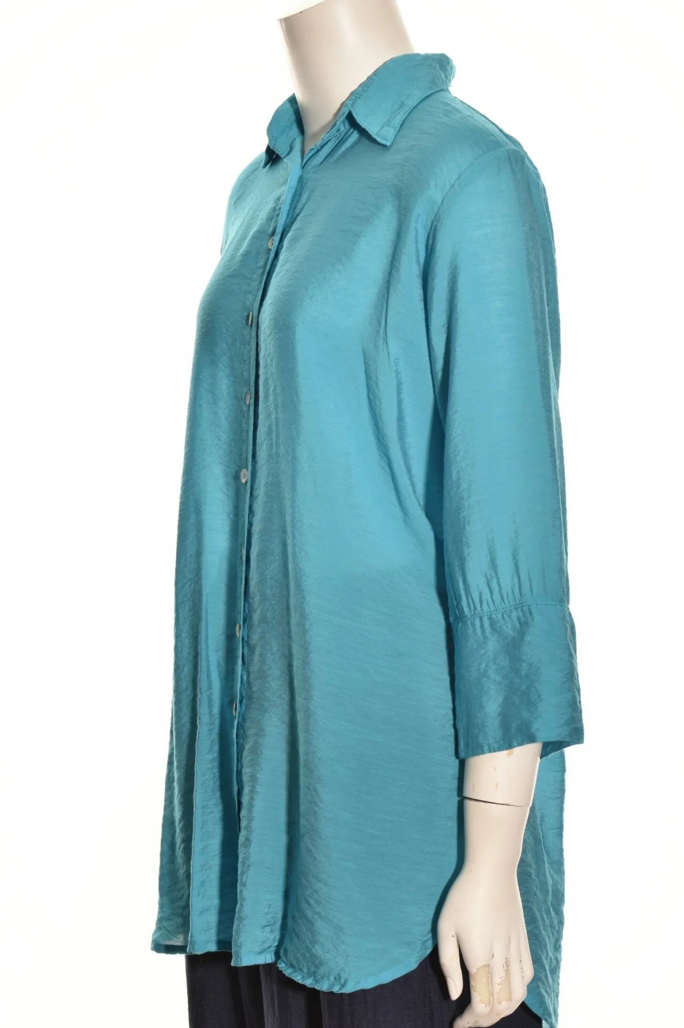 Cut Loose. Rayon Parachute Easy Shirt.