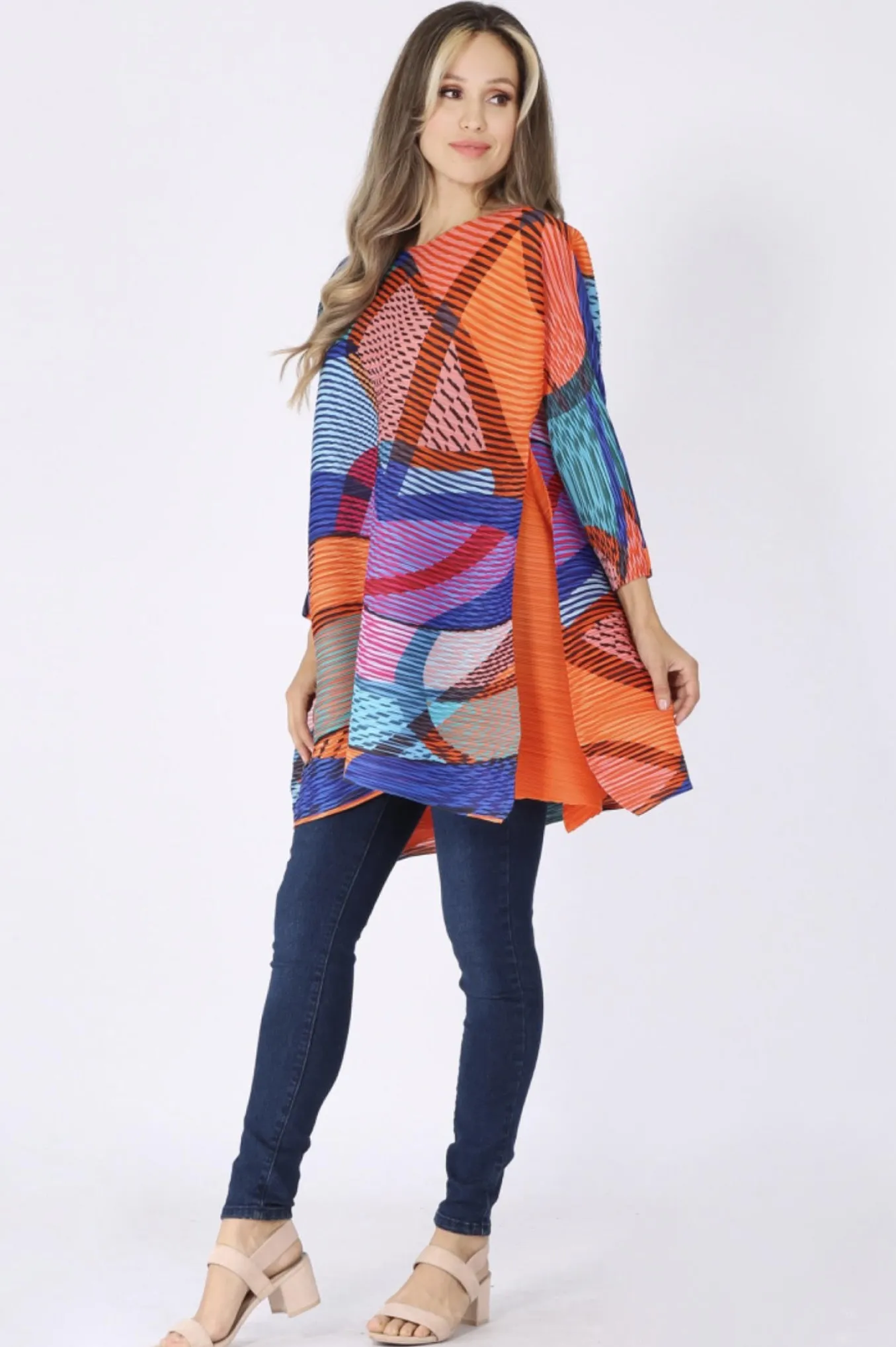 Vanite Couture. Multi Tunique.