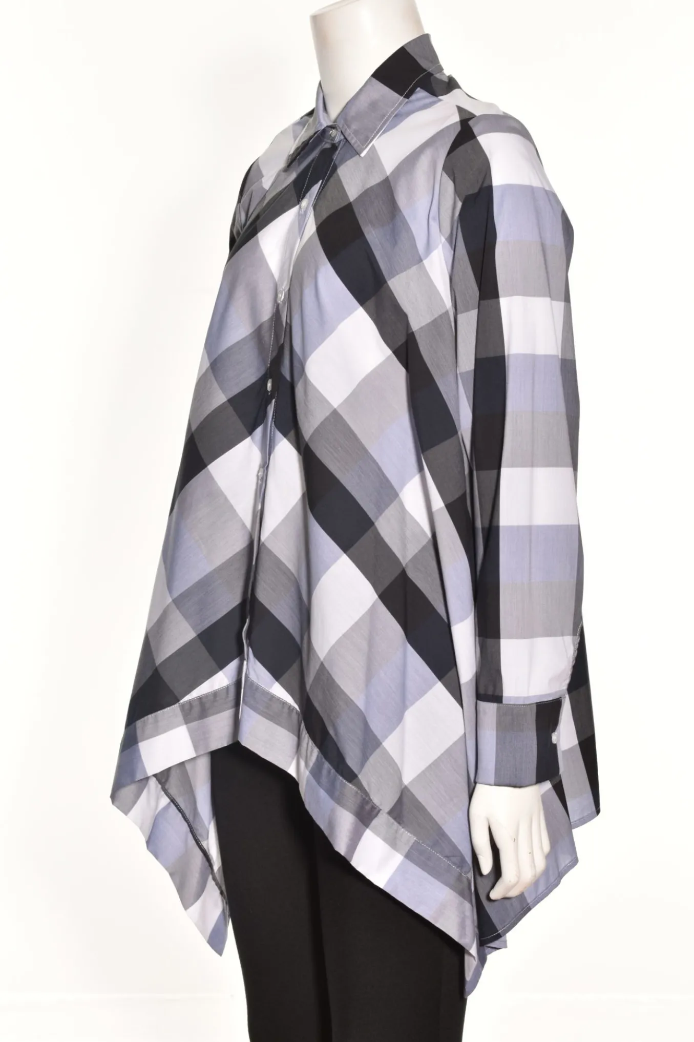 Comfy Usa Uneven Hem Shirt.