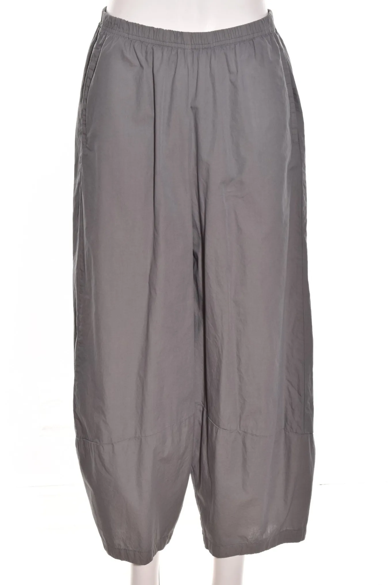 Cut Loose. Lantern Pant Organic Cotton Poplin.