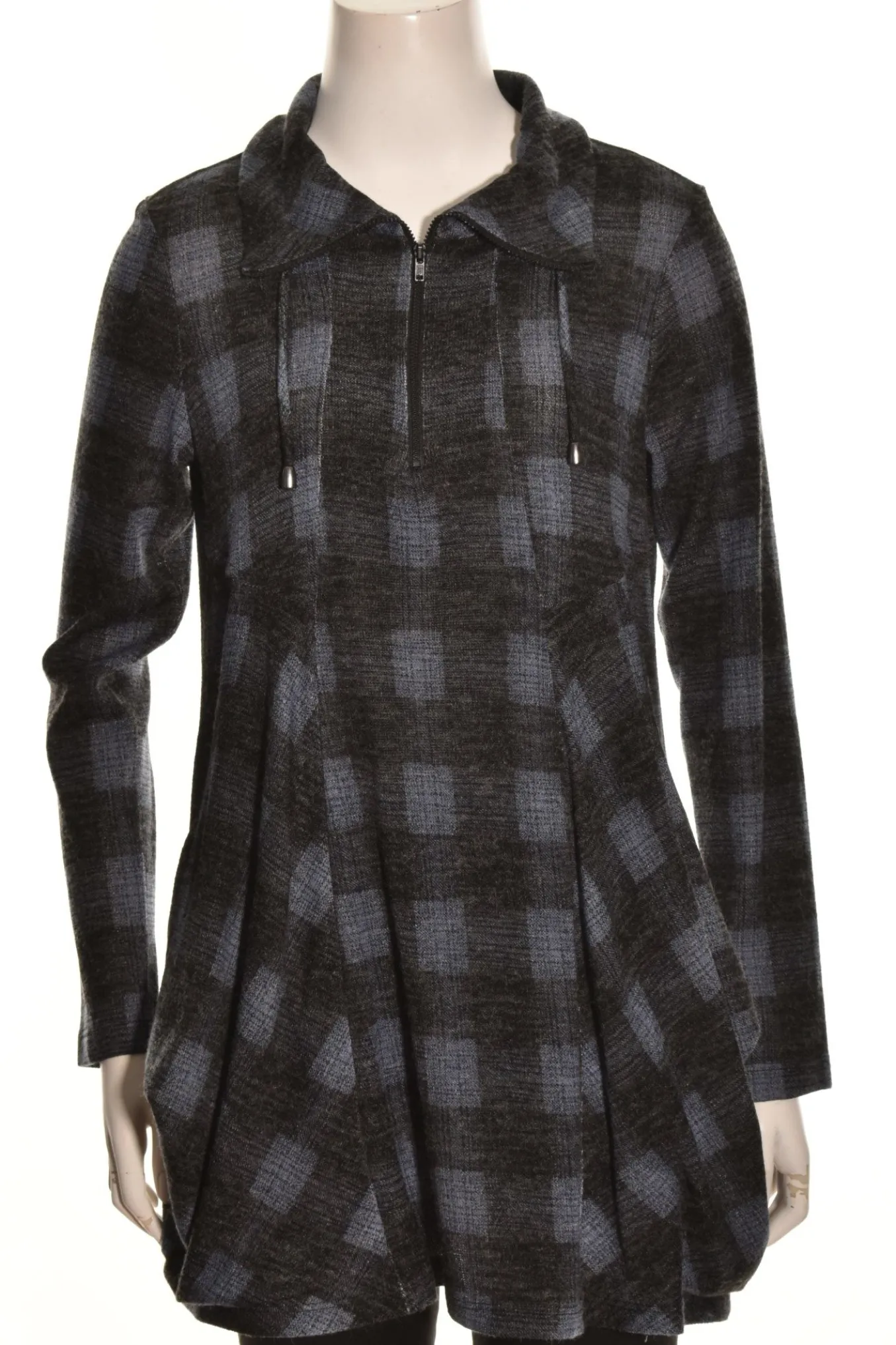 Pure Essence. Zipper Tunic.