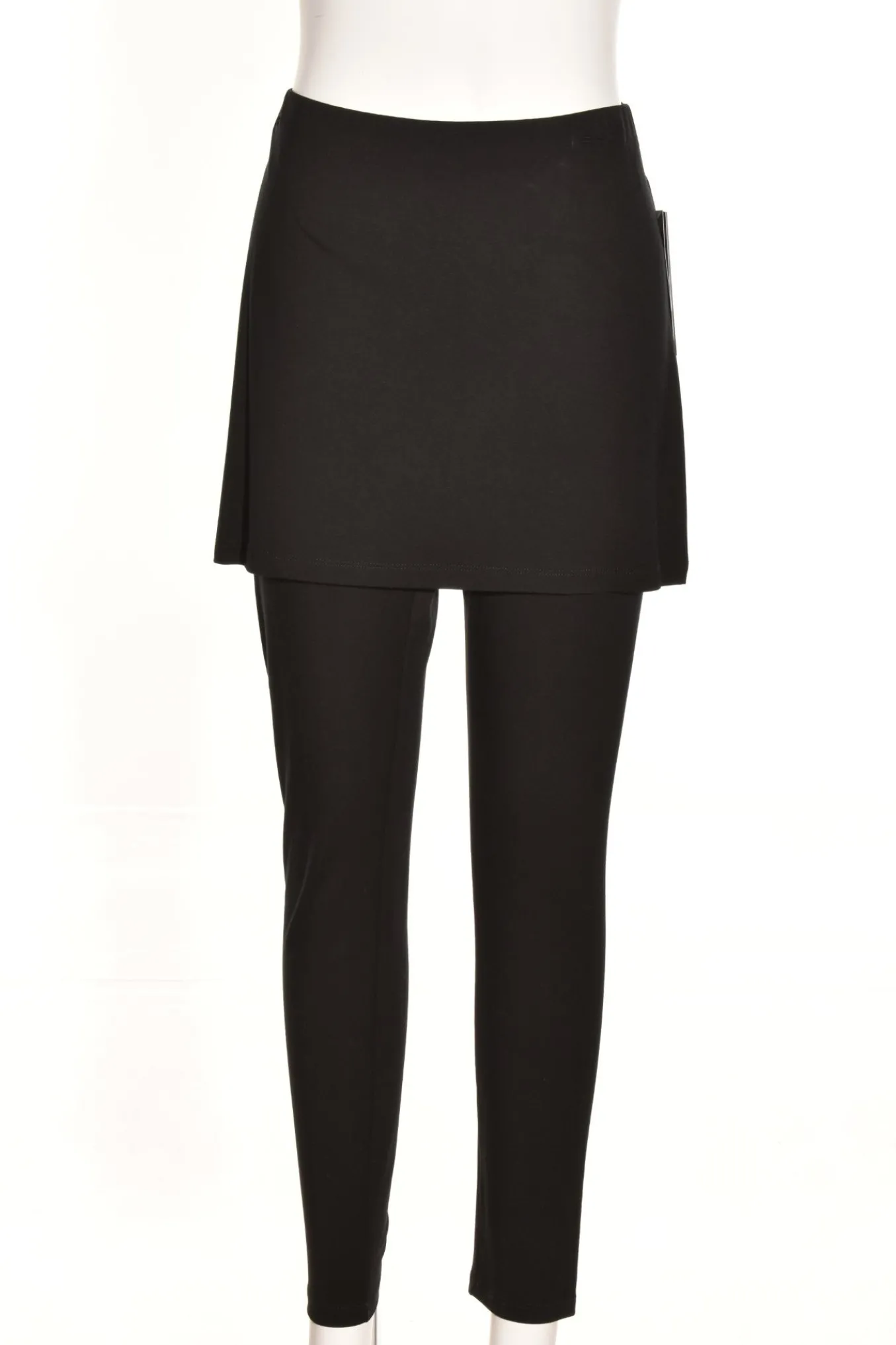 Pure Essence. Full Length Skirted Legging.