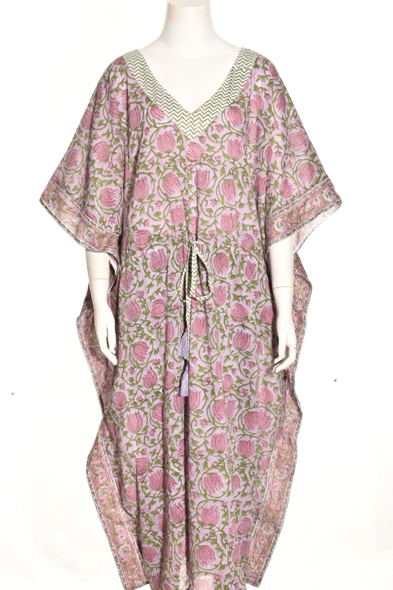 Lea's Clothing. Drawstring Kaftan.