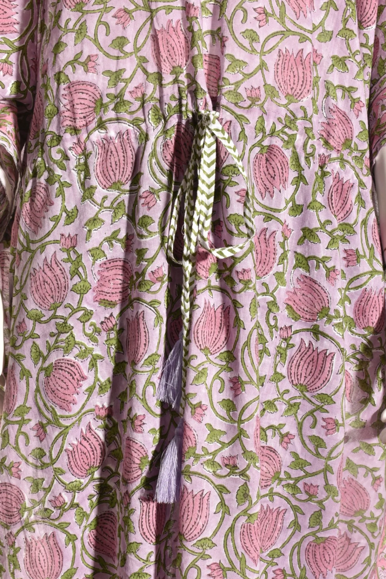 Lea's Clothing. Drawstring Kaftan.