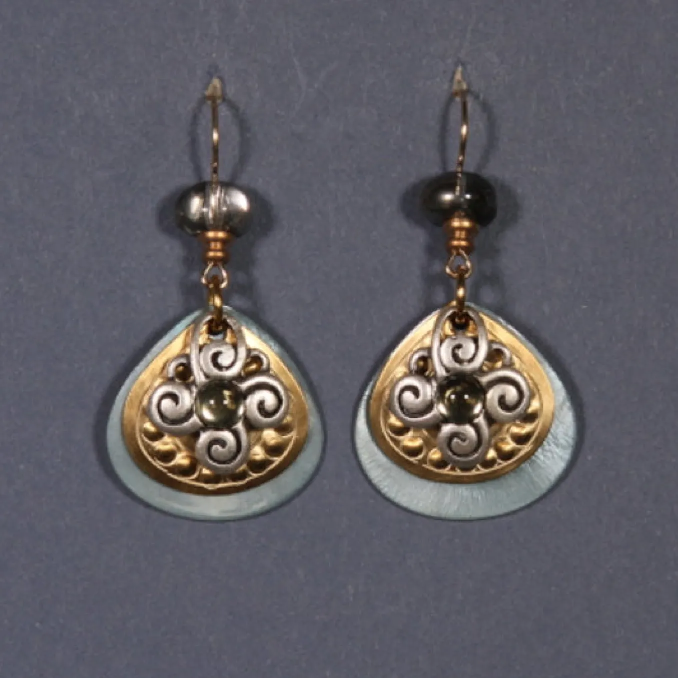John Michael Richardson Jewelry, Inc. Mediterranian Crossings Earings.
