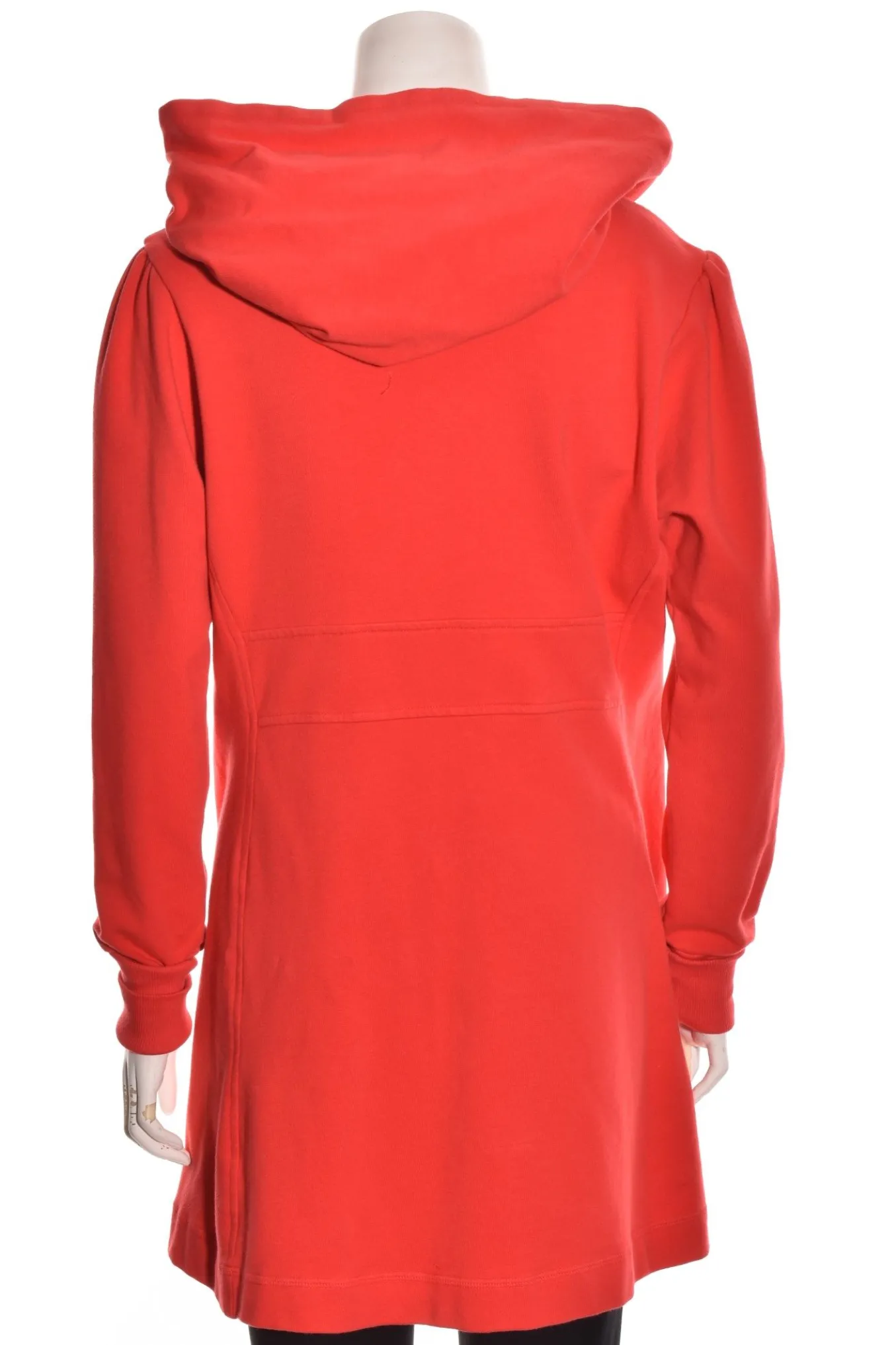 Color Me Cotton. Zip Front Hoodie.