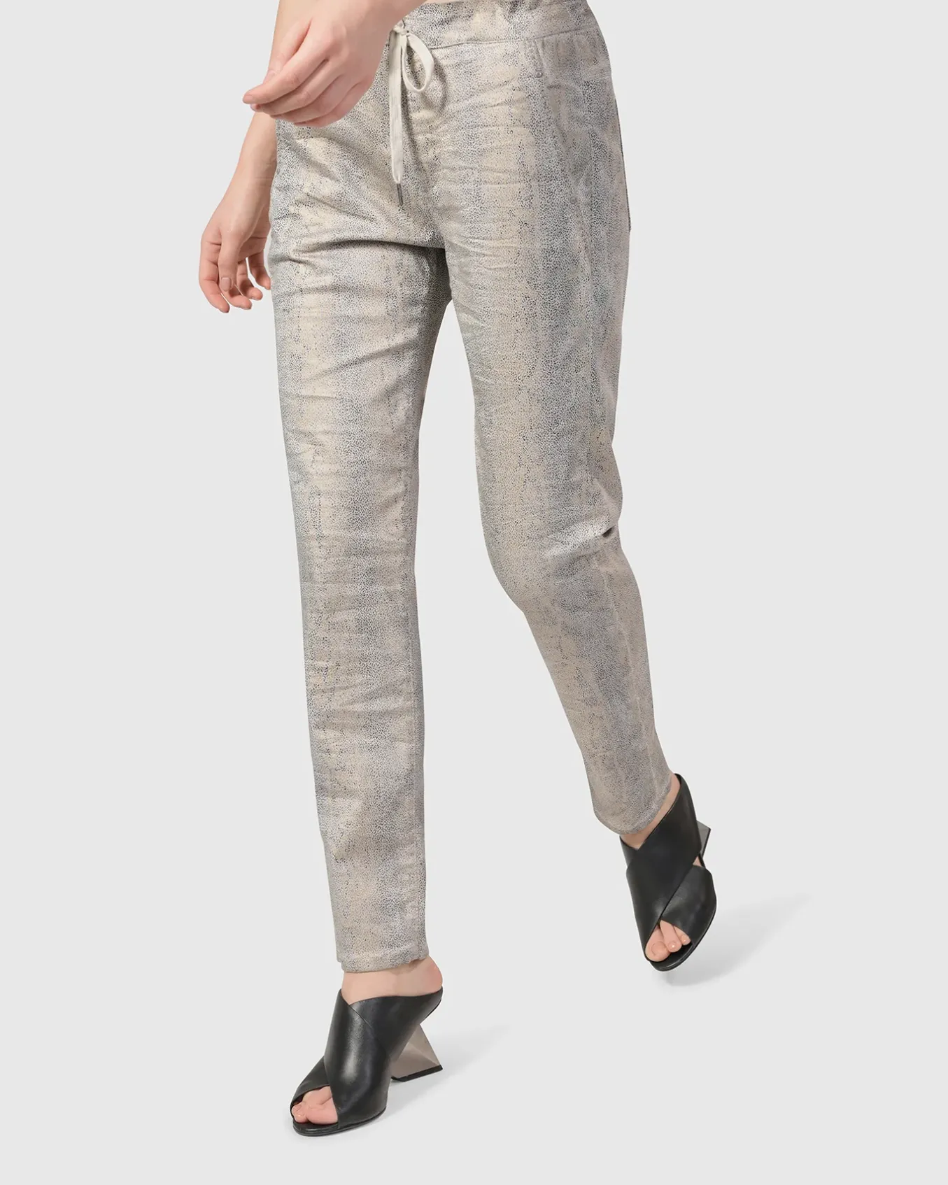 Alembika. Snake Iconic Stretch Jeans In .