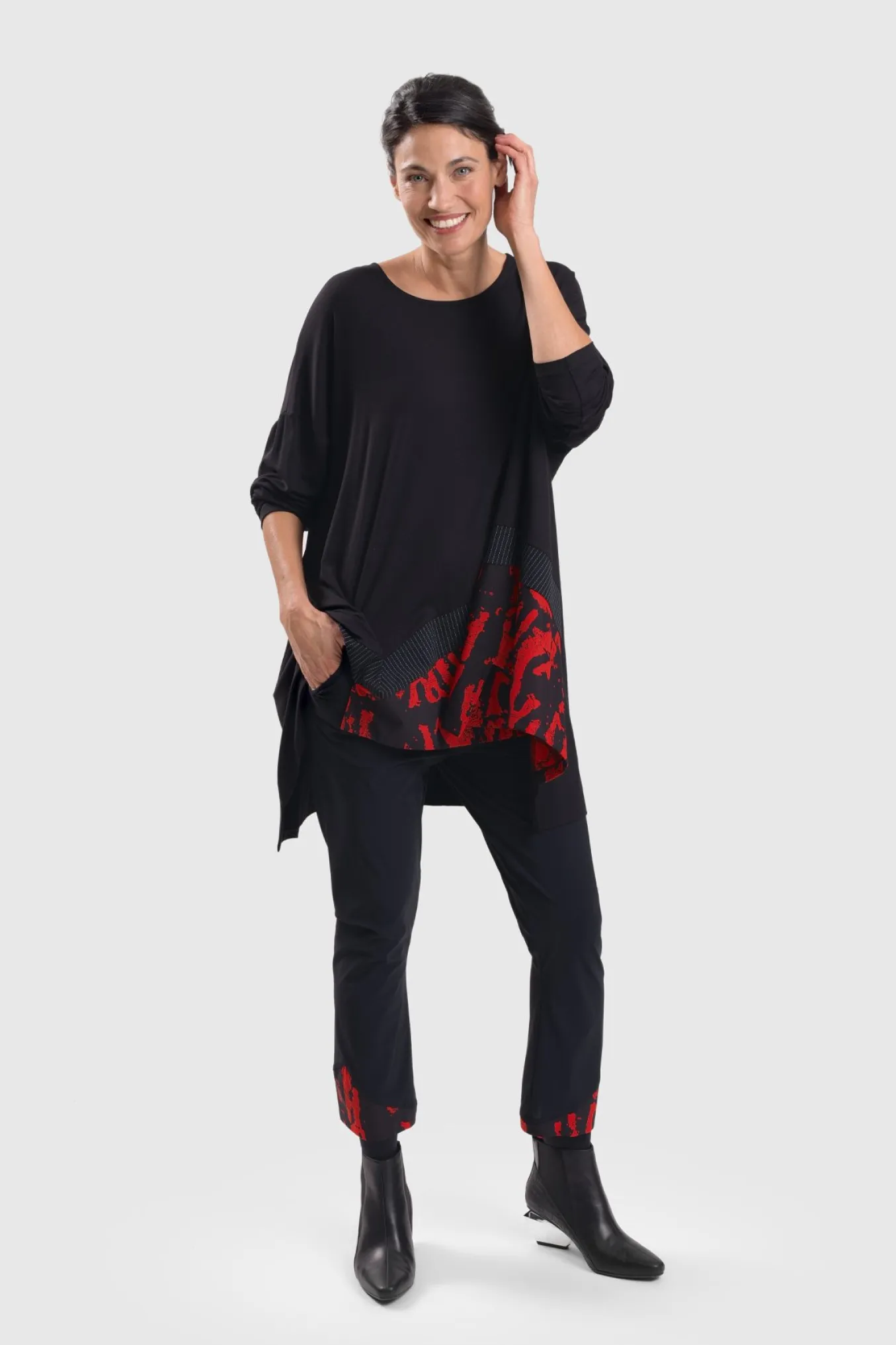 Alembika. Tekbika Boot Pant.