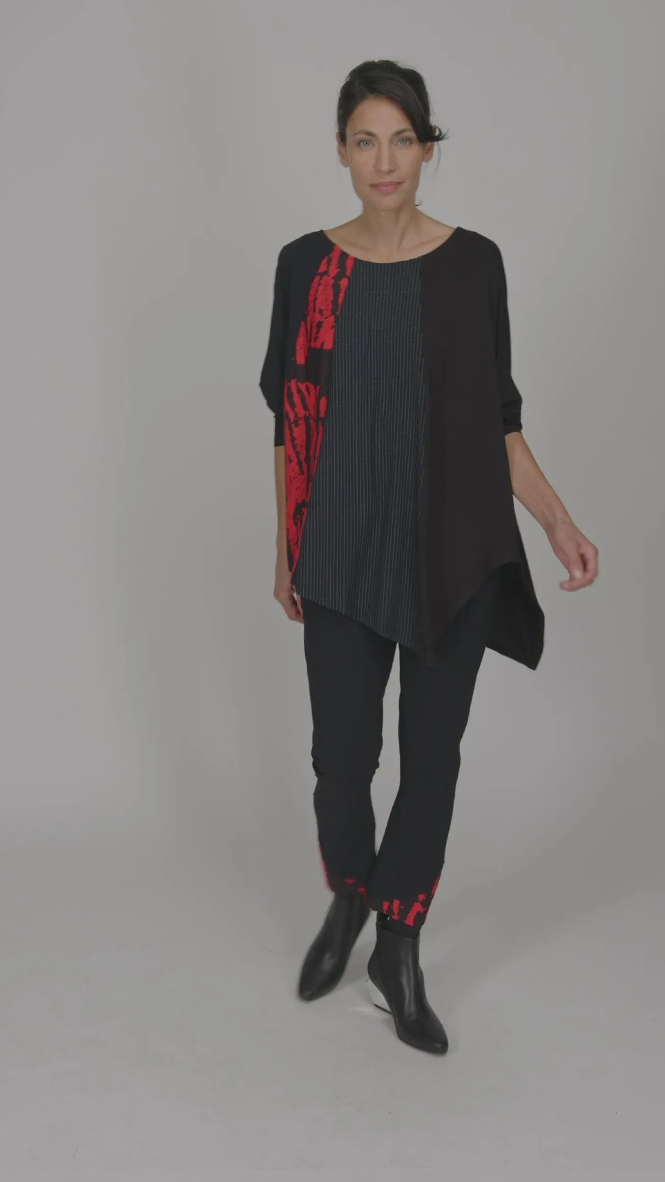 Alembika. Tekbika Boot Pant.