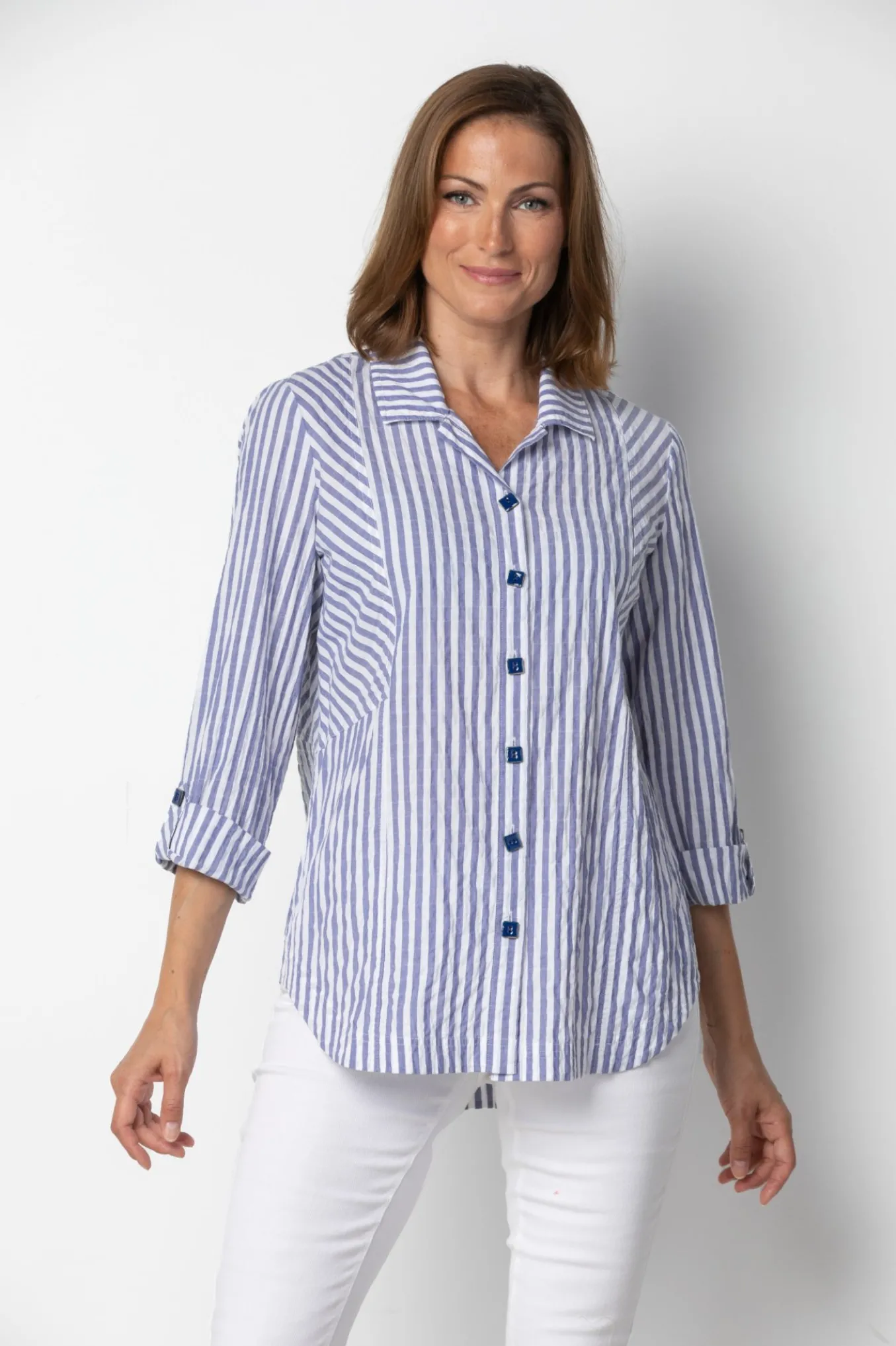 Habitat. Boyfriend Shirt.