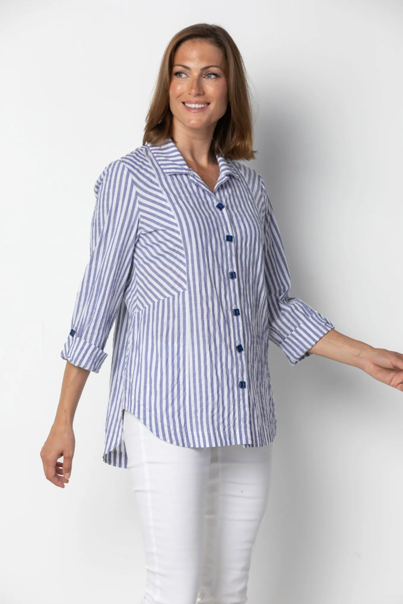 Habitat. Boyfriend Shirt.